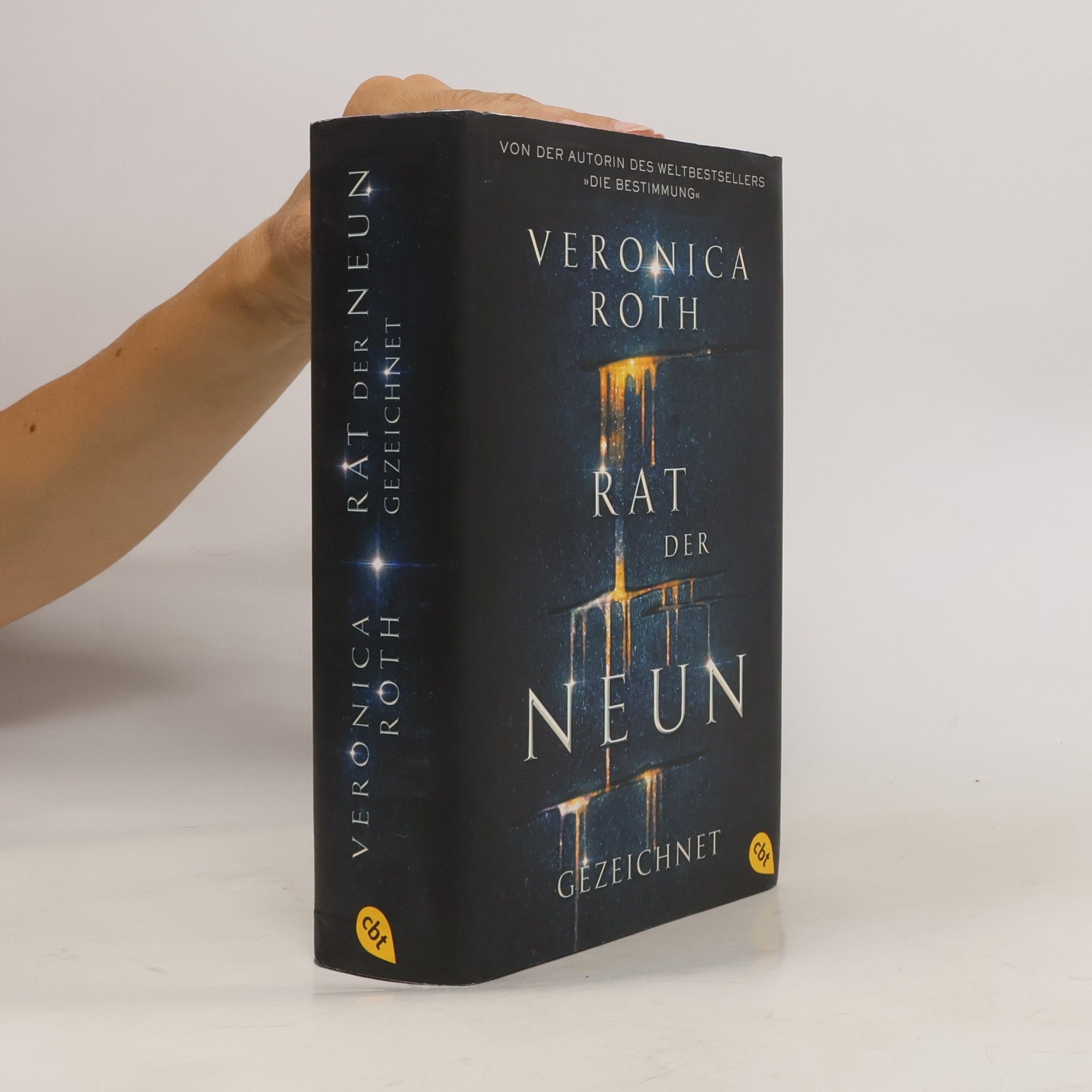 Veronica Roth Rat der Neun - Gezeichnet