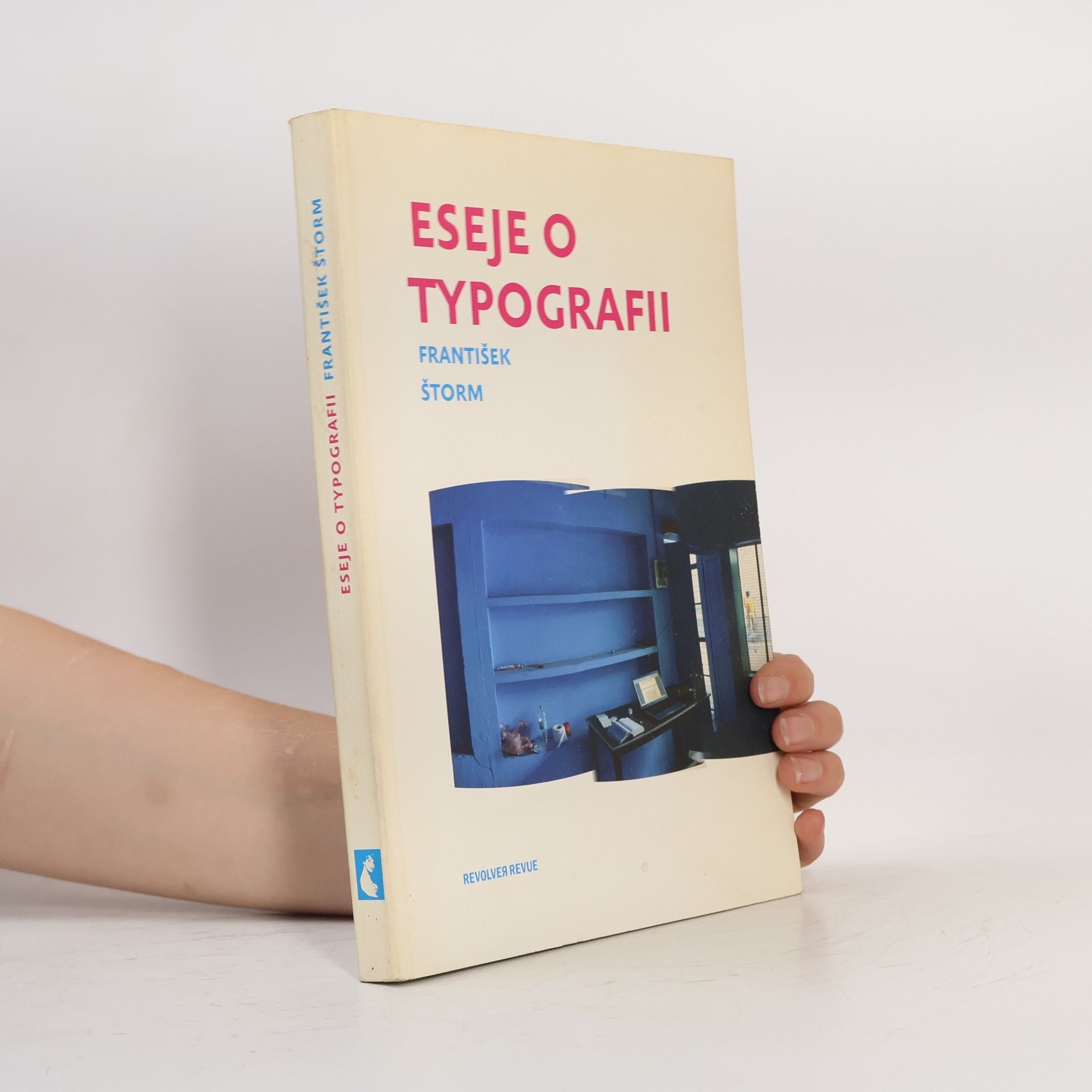 František Štorm Eseje o typografii