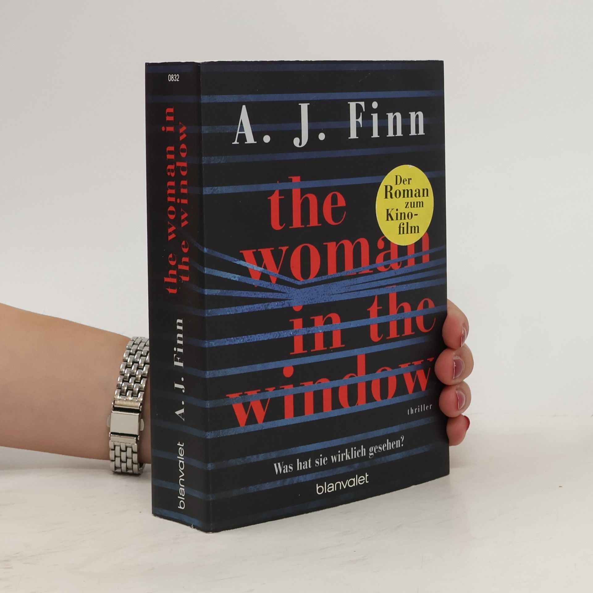 A. J. Finn The woman in the window