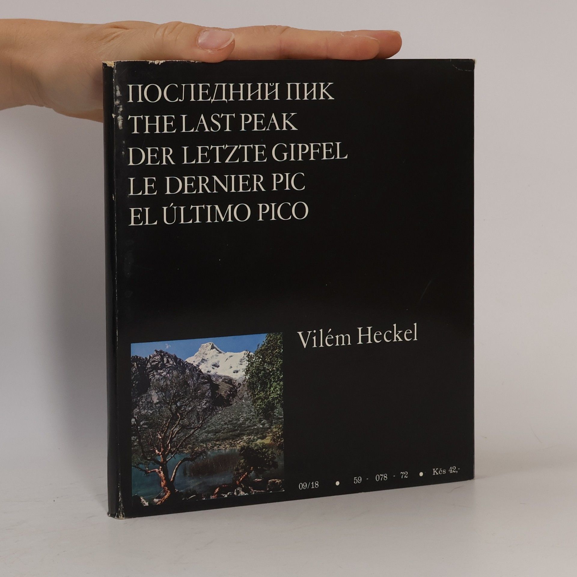 Vilém Heckel Poslední hora