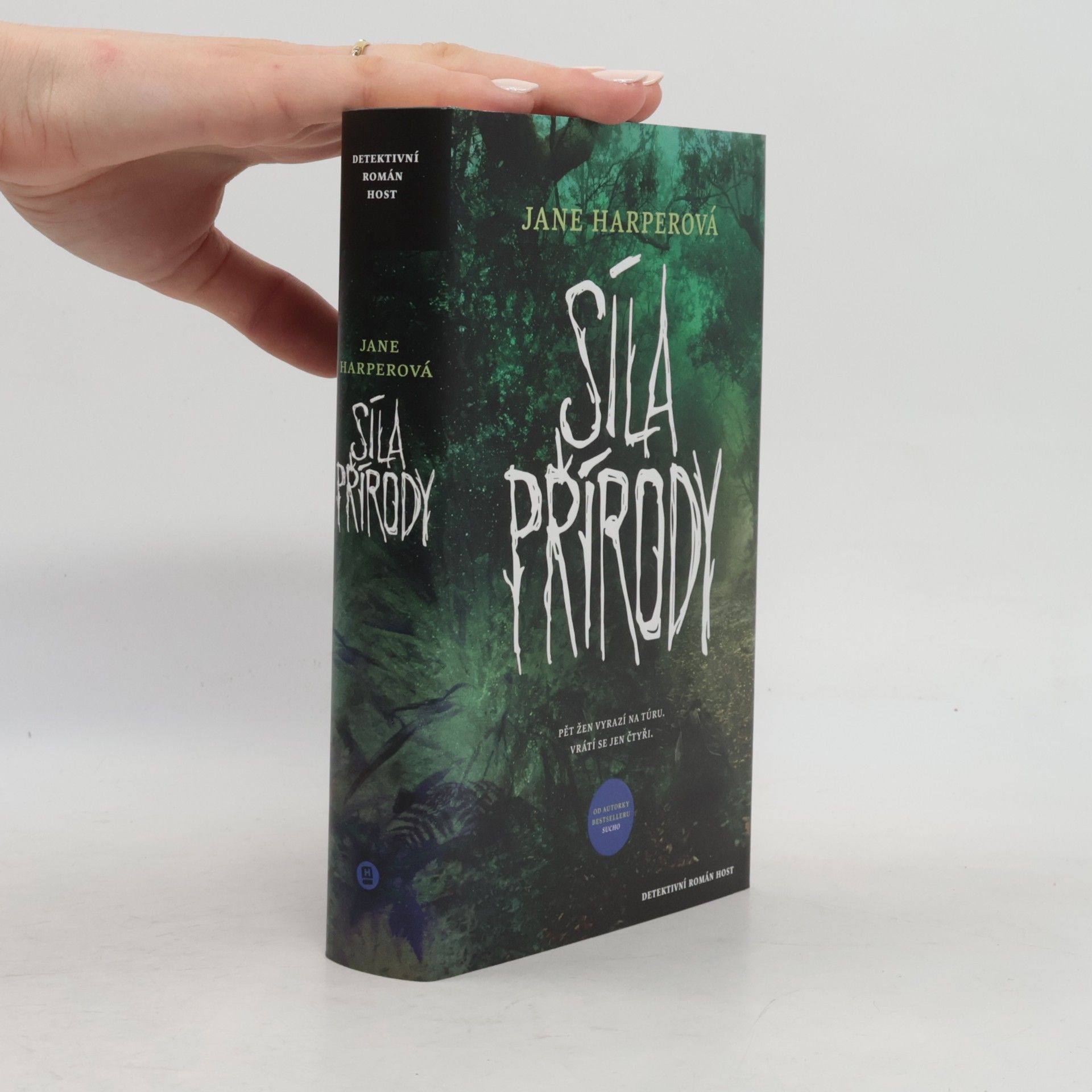 Jane Harper Síla přírody
