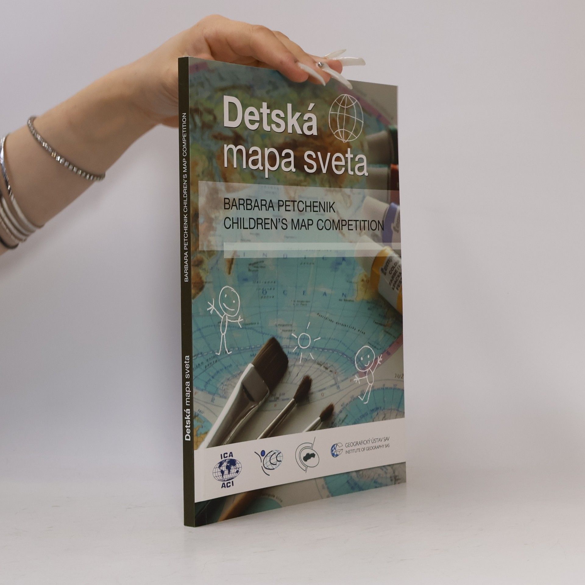 Martin Kšiňan Detská mapa sveta