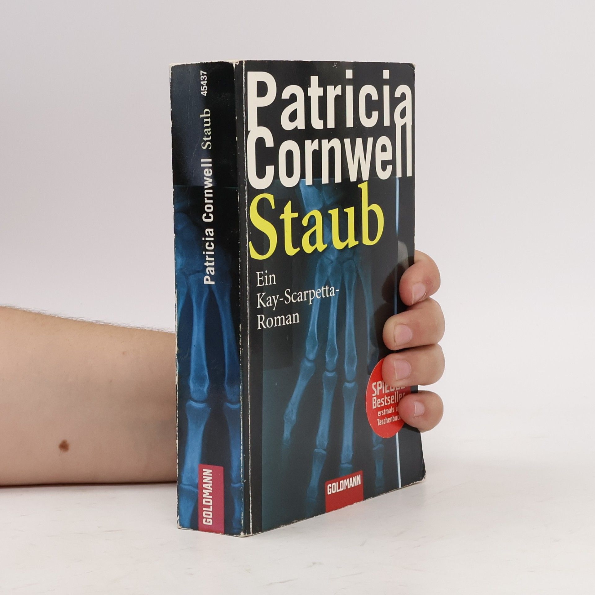 Patricia Cornwell Staub. Ein Kay-Scarpetta-Roman