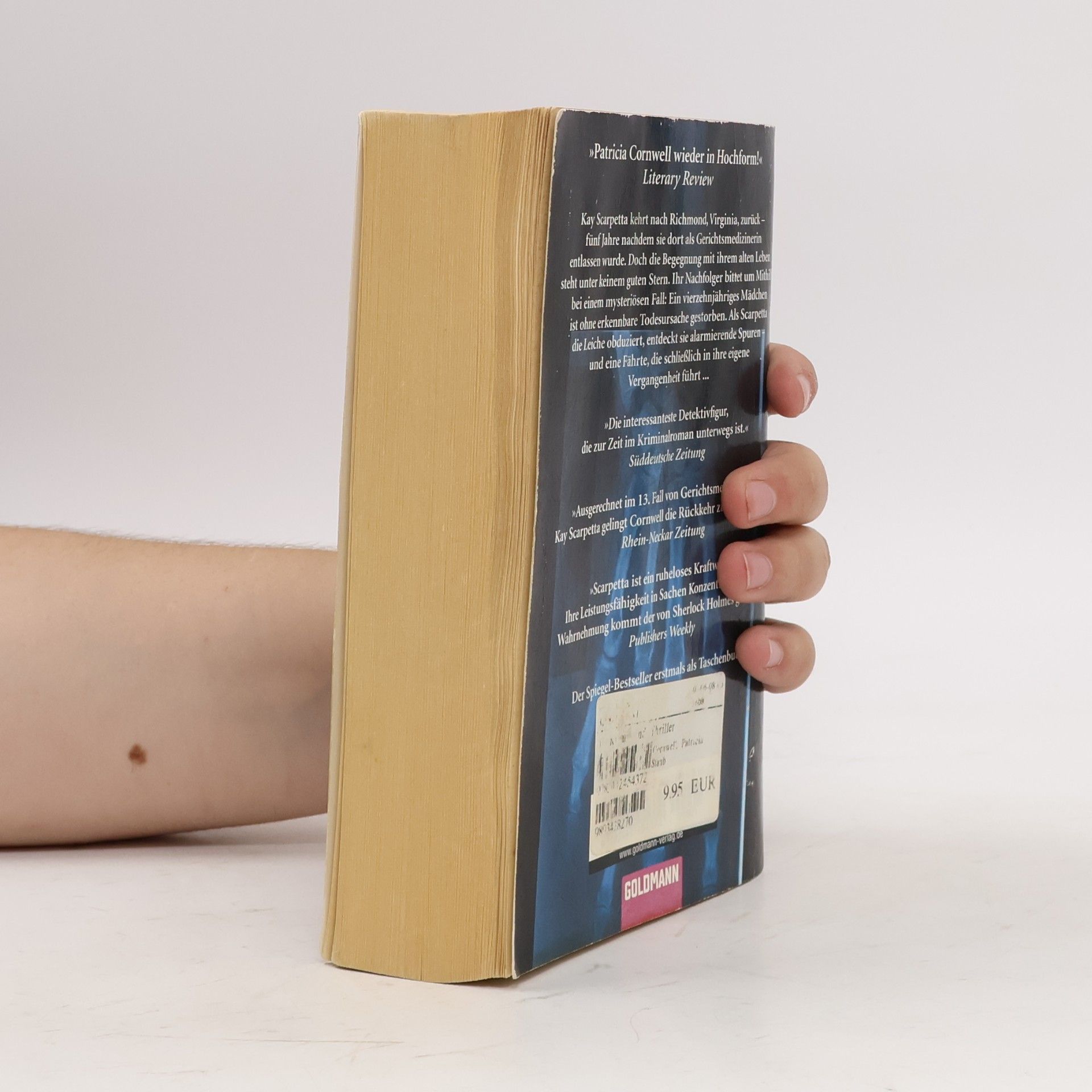 Patricia Cornwell Staub. Ein Kay-Scarpetta-Roman