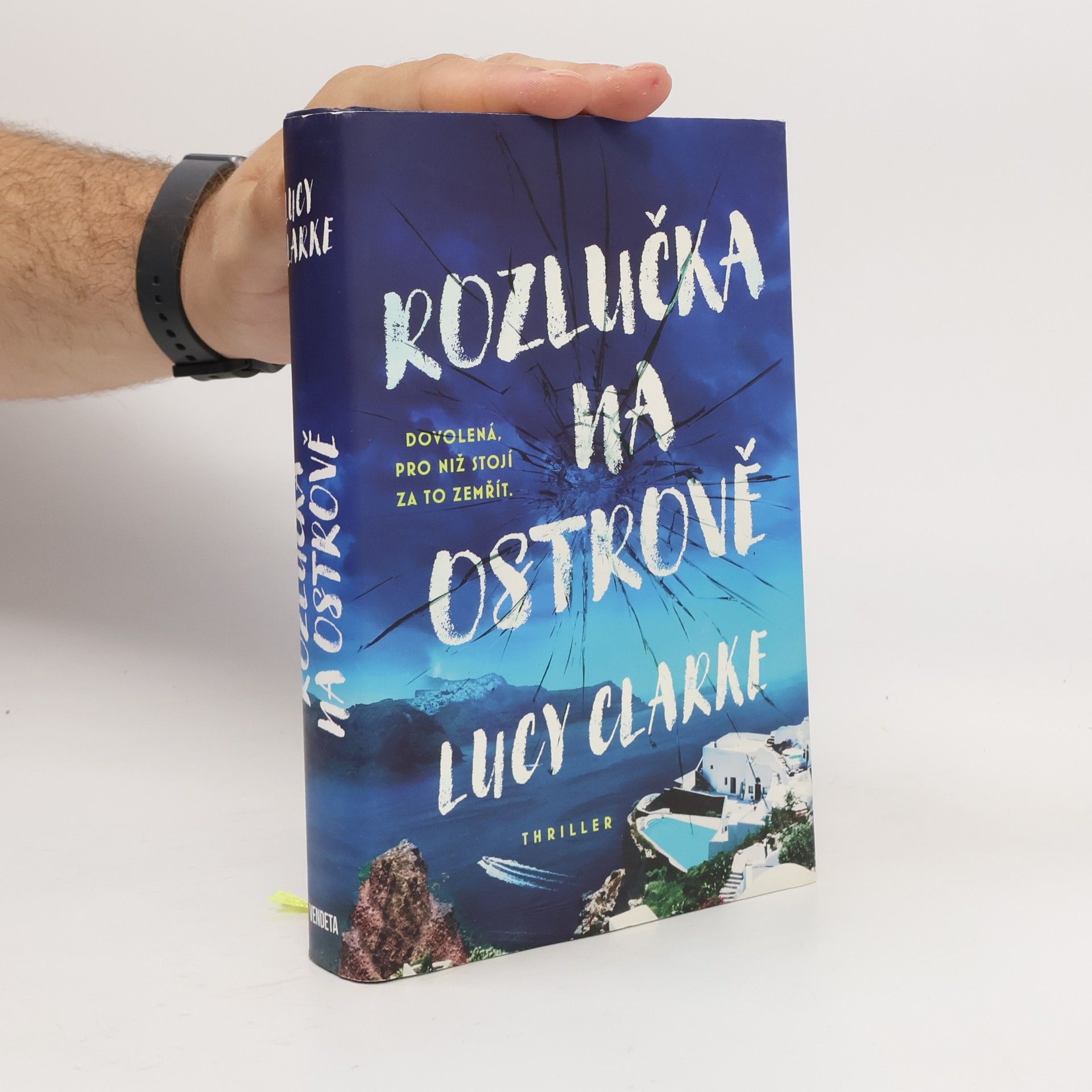 Lucy Clarke Rozlučka na ostrově