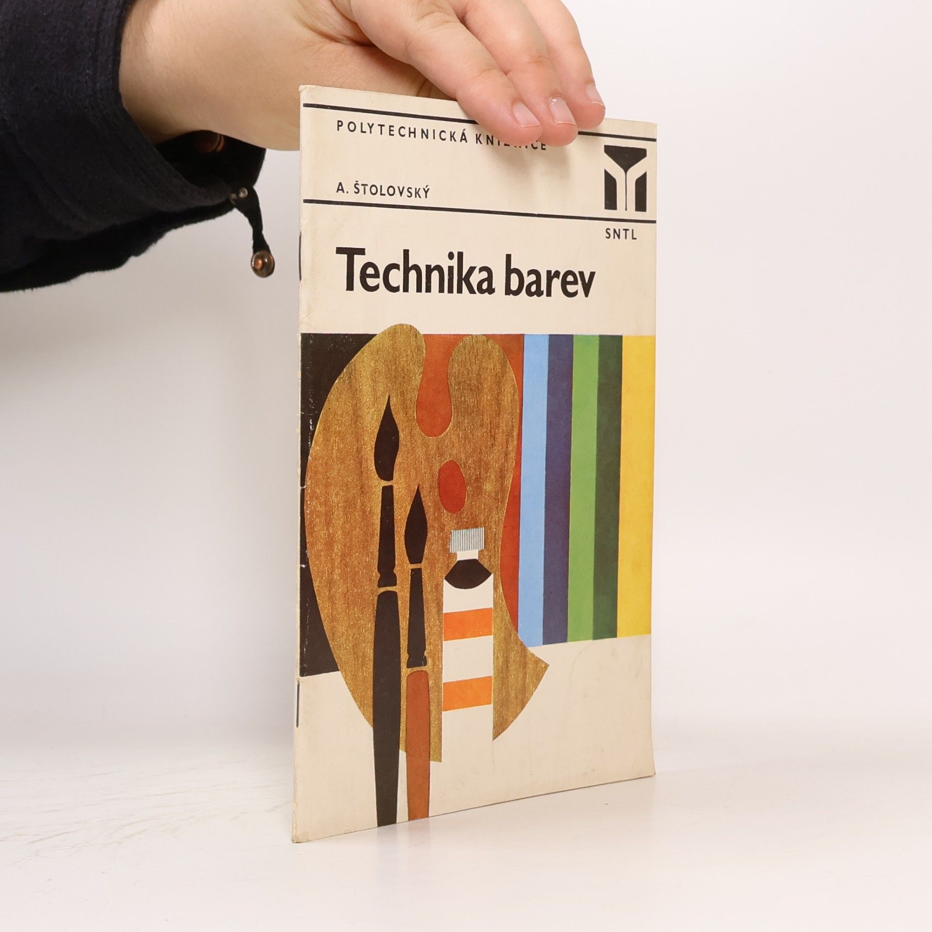 Aleš Štolovský Technika barev