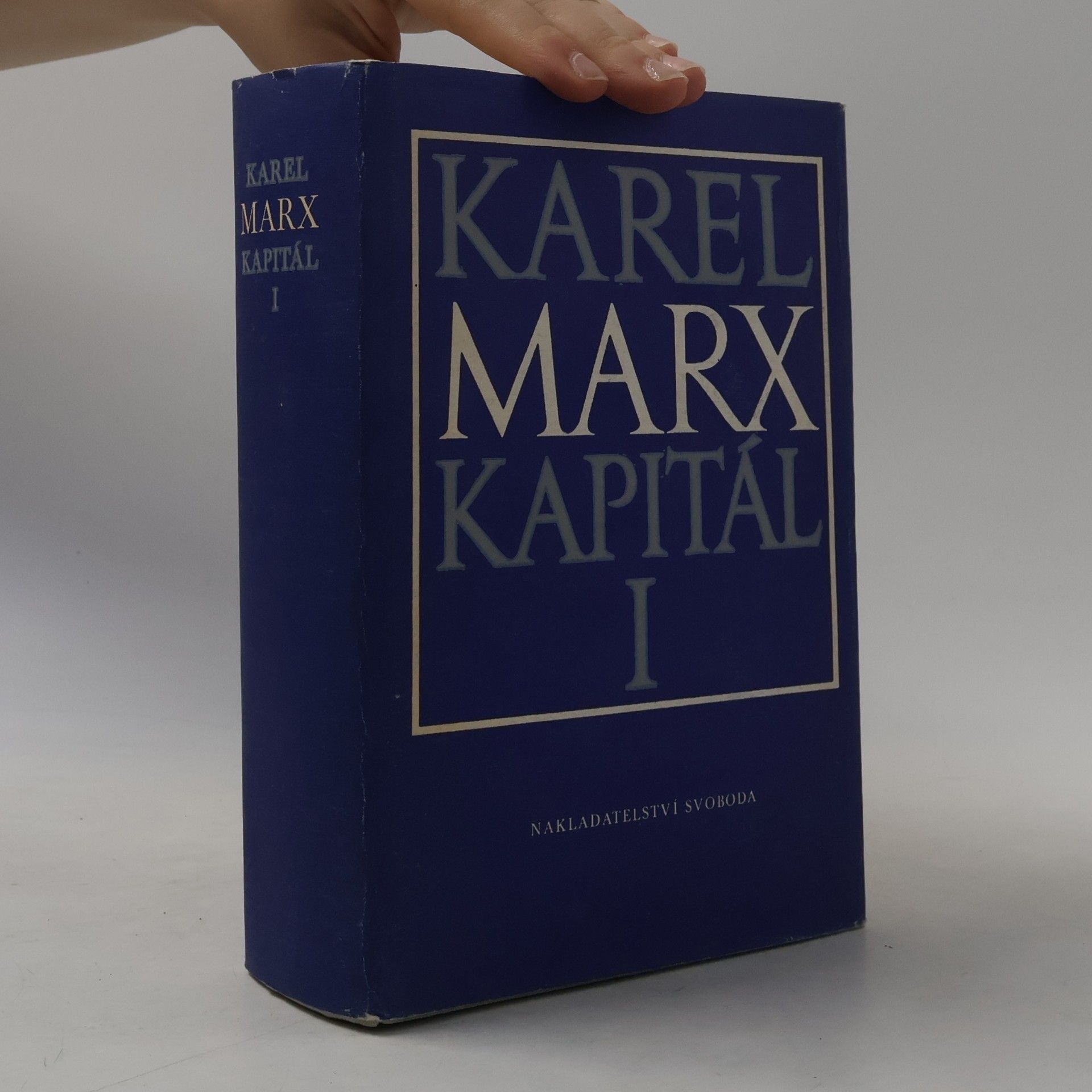 Karl Marx Kapitál I