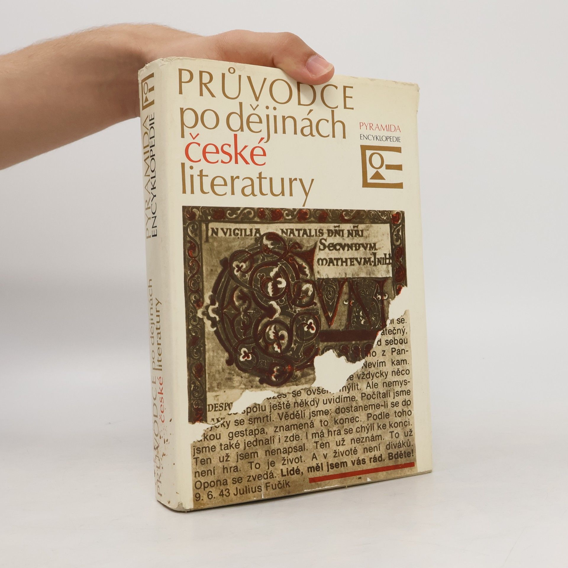 Josef Hrabák Průvodce po dějinách české literatury