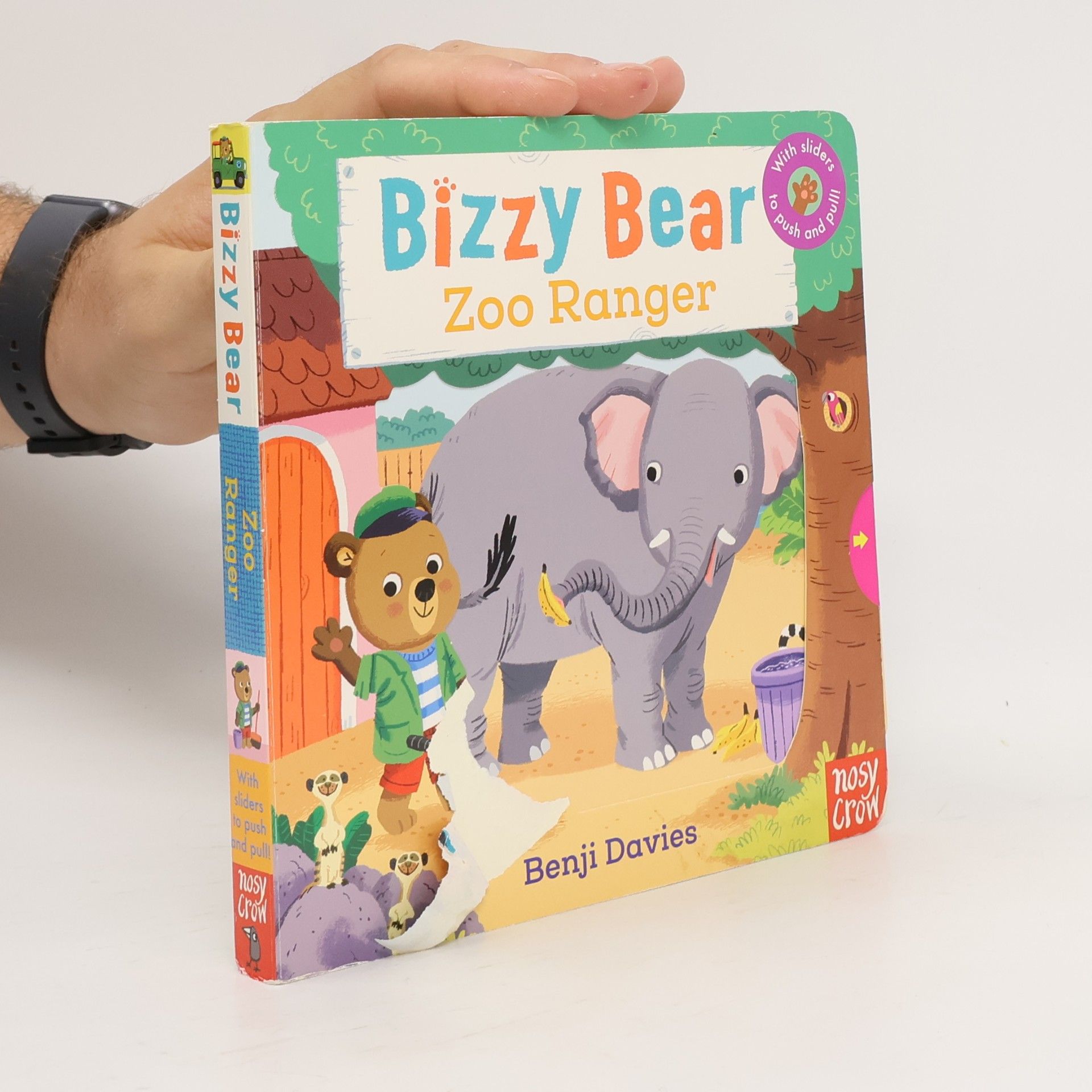 Benji Davies BIzzy Bear: Zoo Ranger