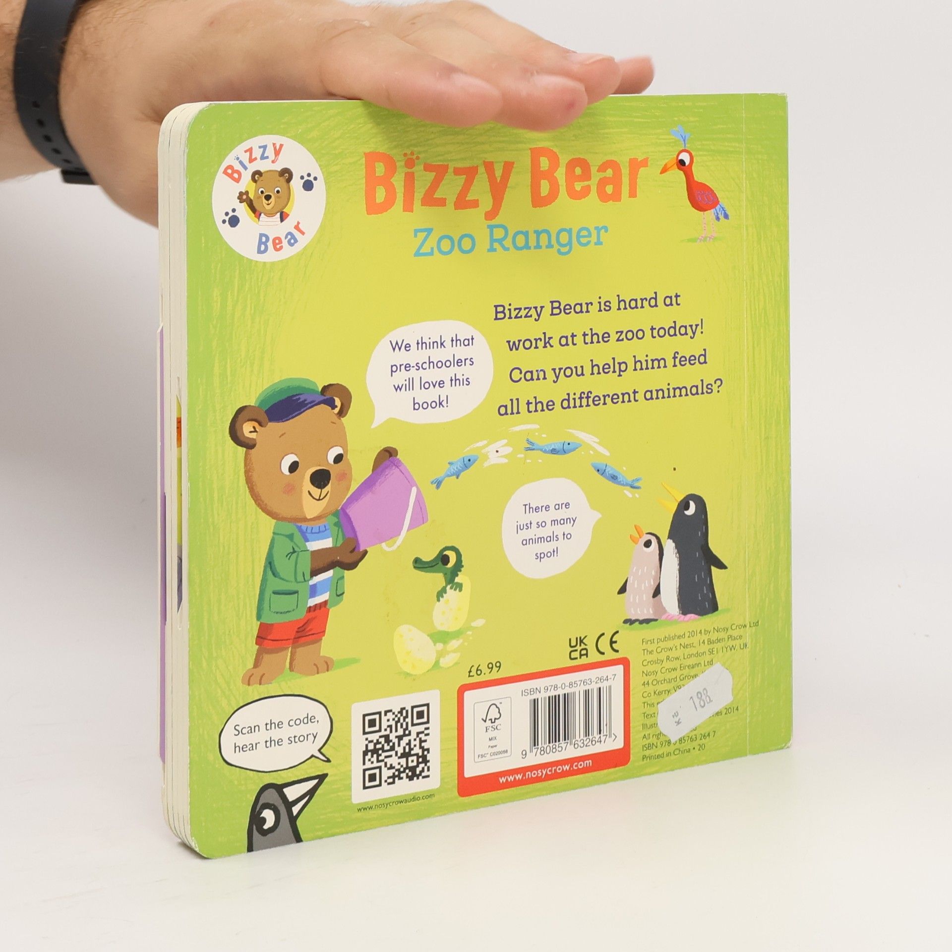 Benji Davies BIzzy Bear: Zoo Ranger
