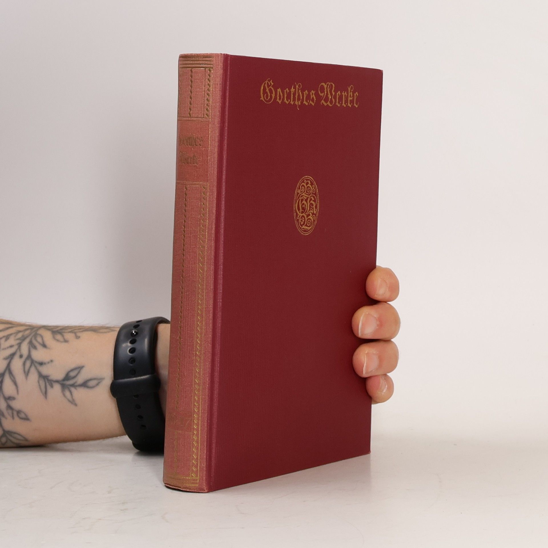 Johann Wolfgang von Goethe Goethes Werke 16. Dichtung und Wahrheit