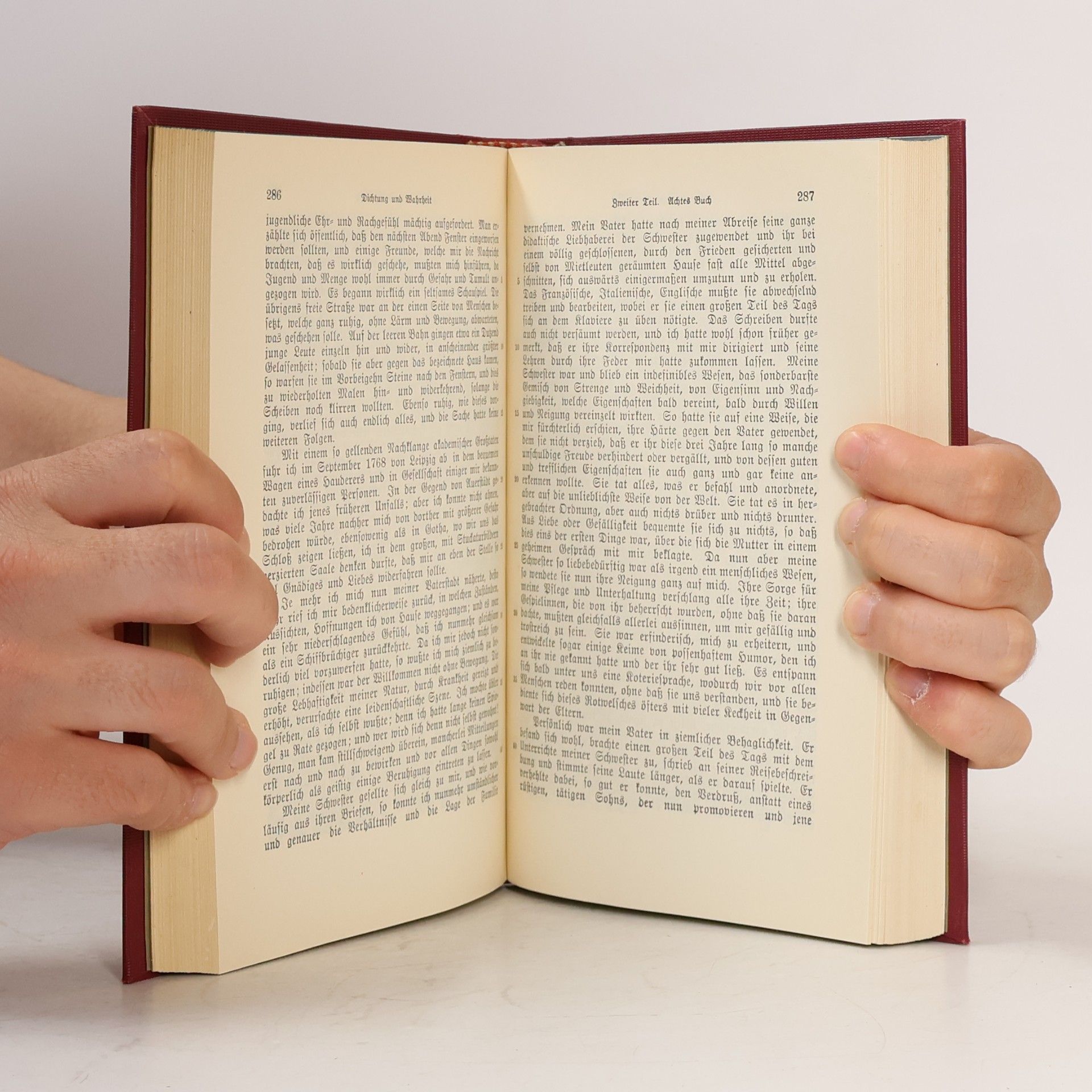 Johann Wolfgang von Goethe Goethes Werke 16. Dichtung und Wahrheit