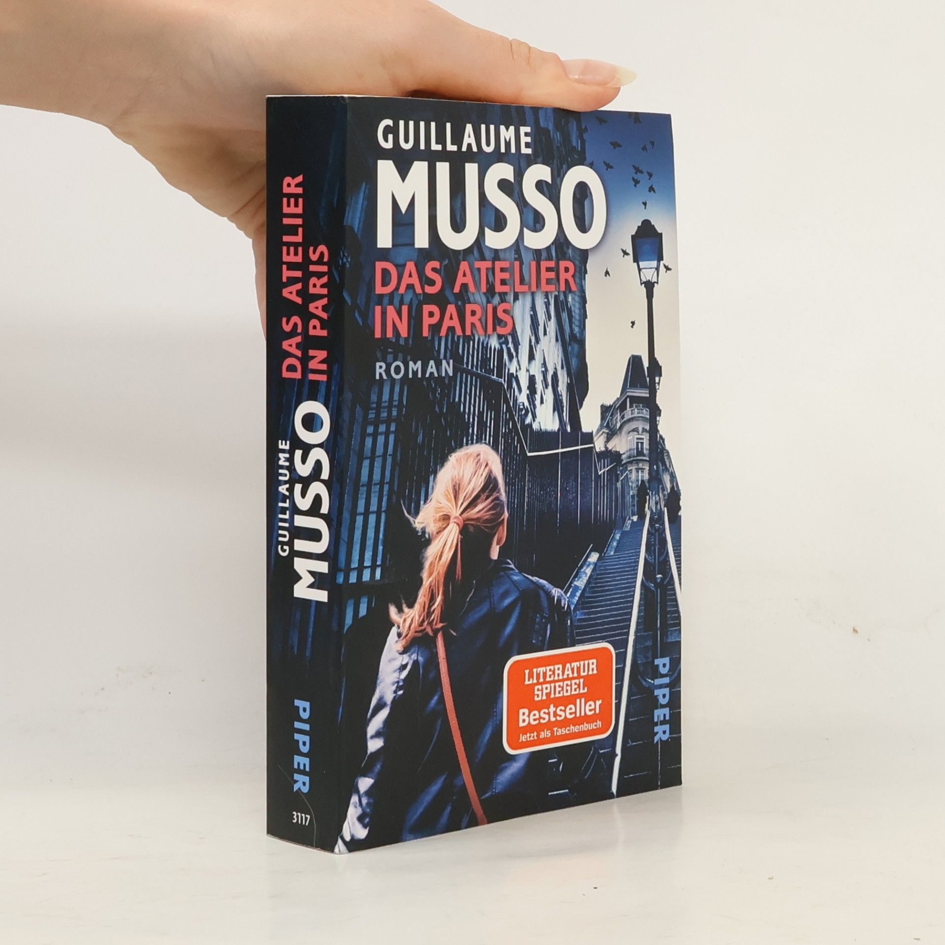 Guillaume Musso Das Atelier in Paris