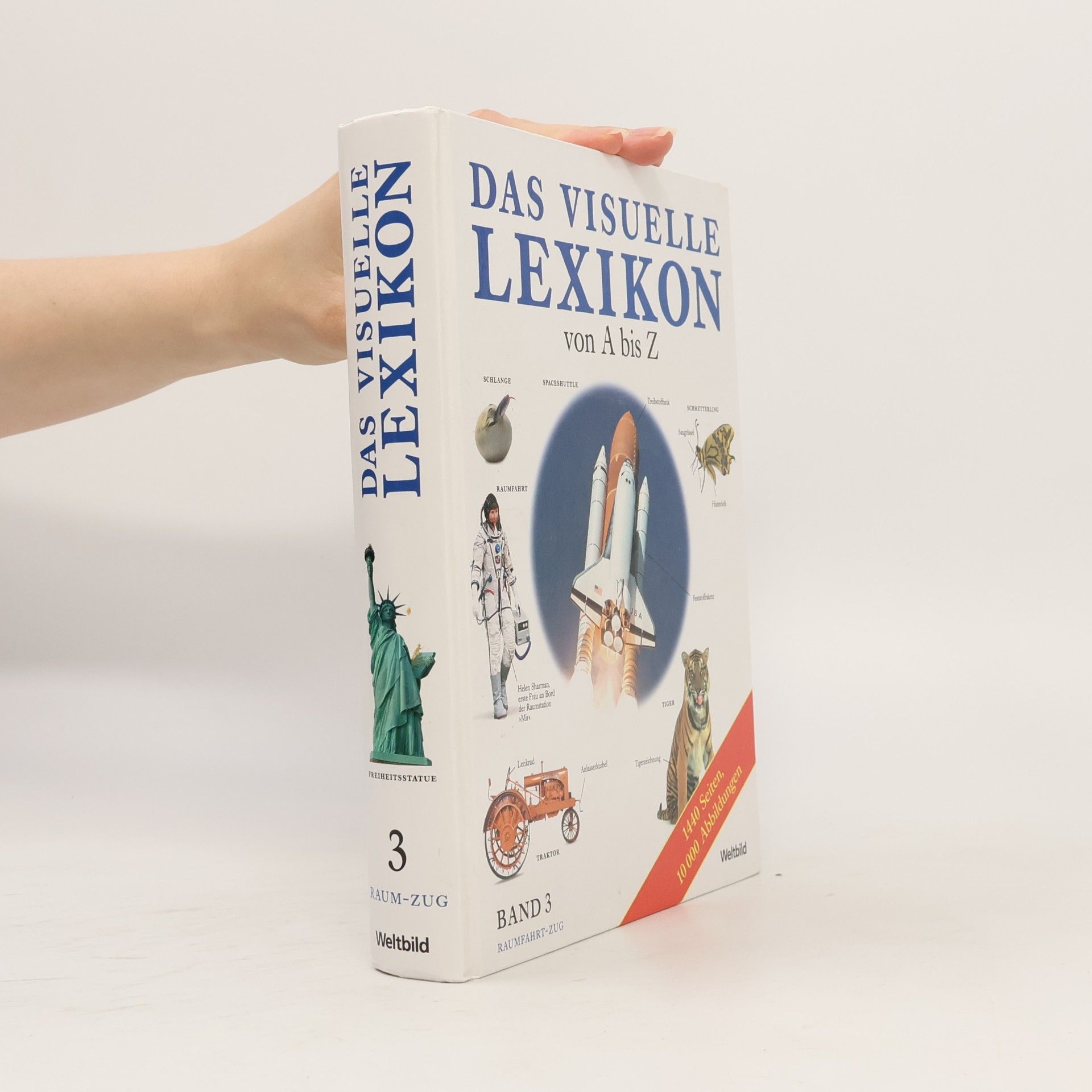 Autorenkollektiv Das visuelle Lexikon von A bis Z 3