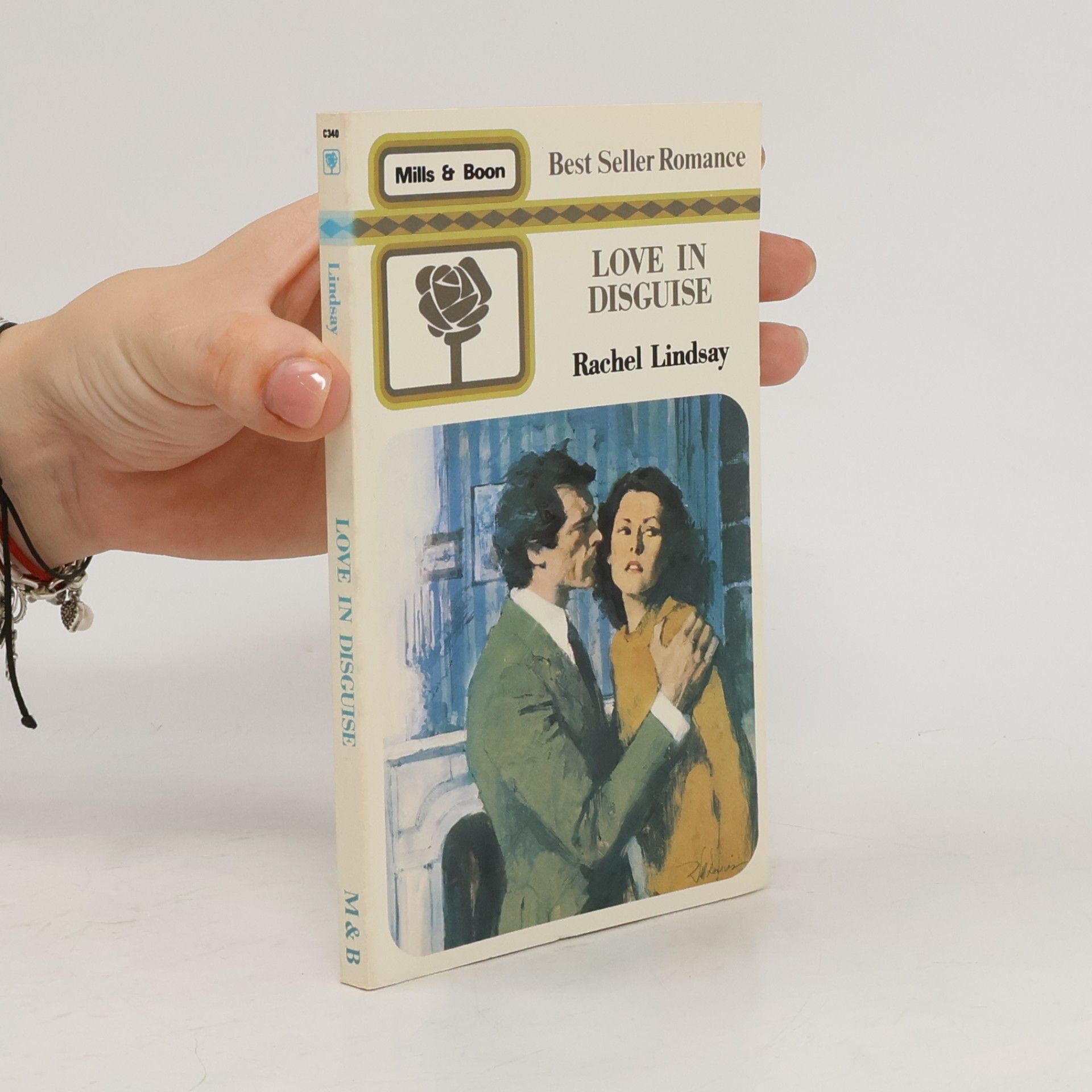 Rachel Lindsay Mills & Boon: Love in Disguise