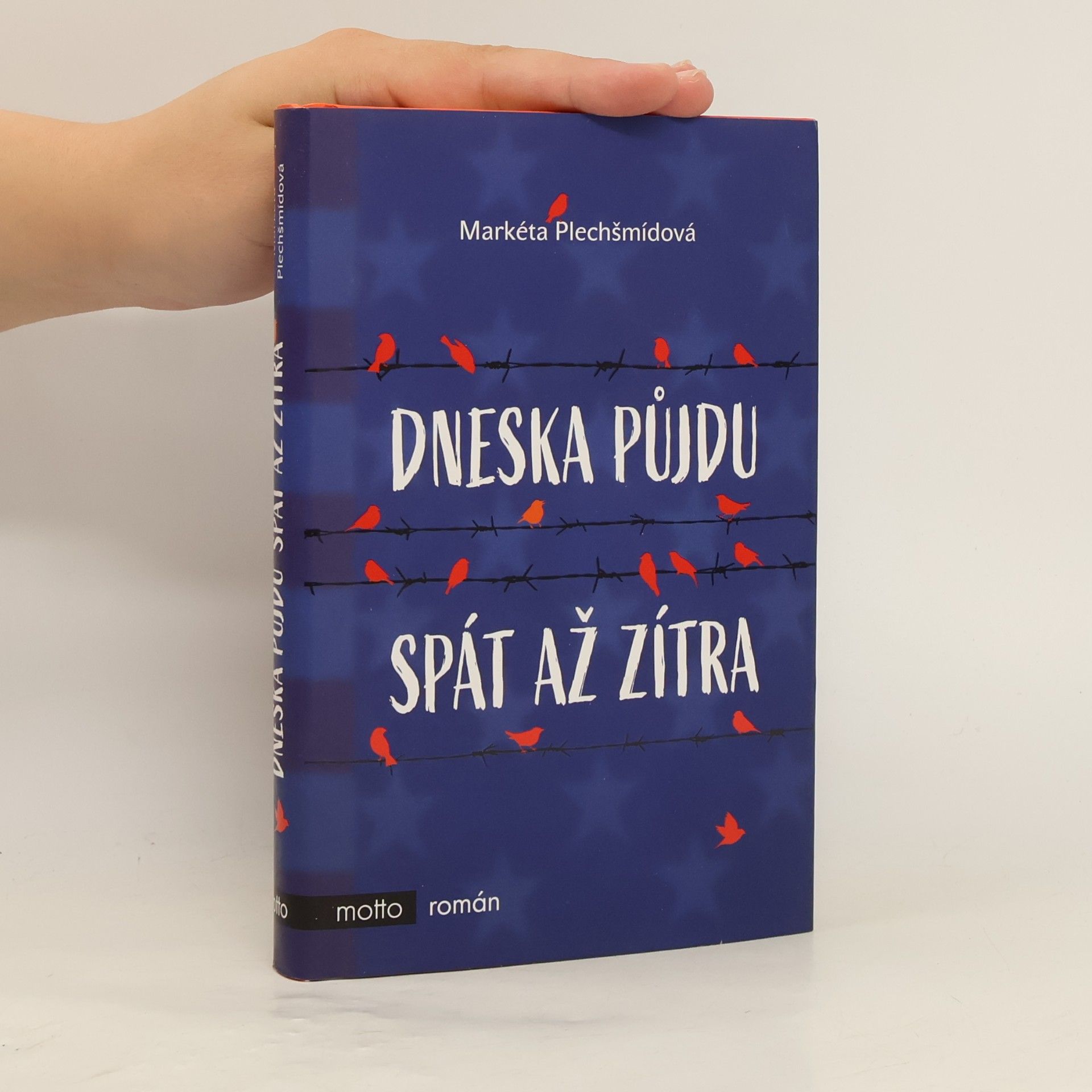 Markéta Plechšmídová Dneska půjdu spát až zítra