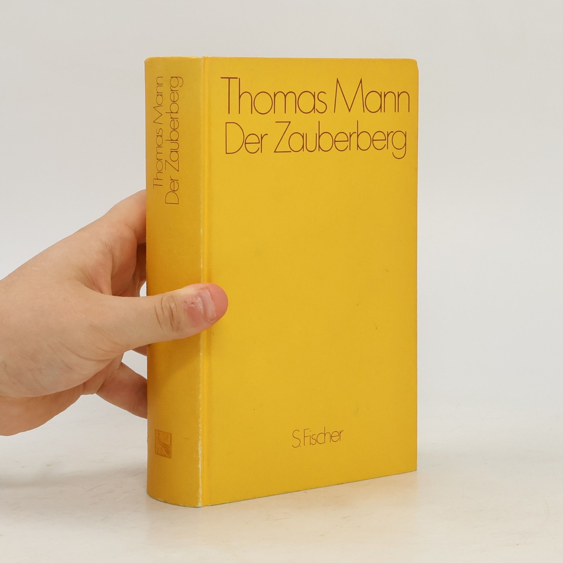 Thomas Mann Der Zauberberg