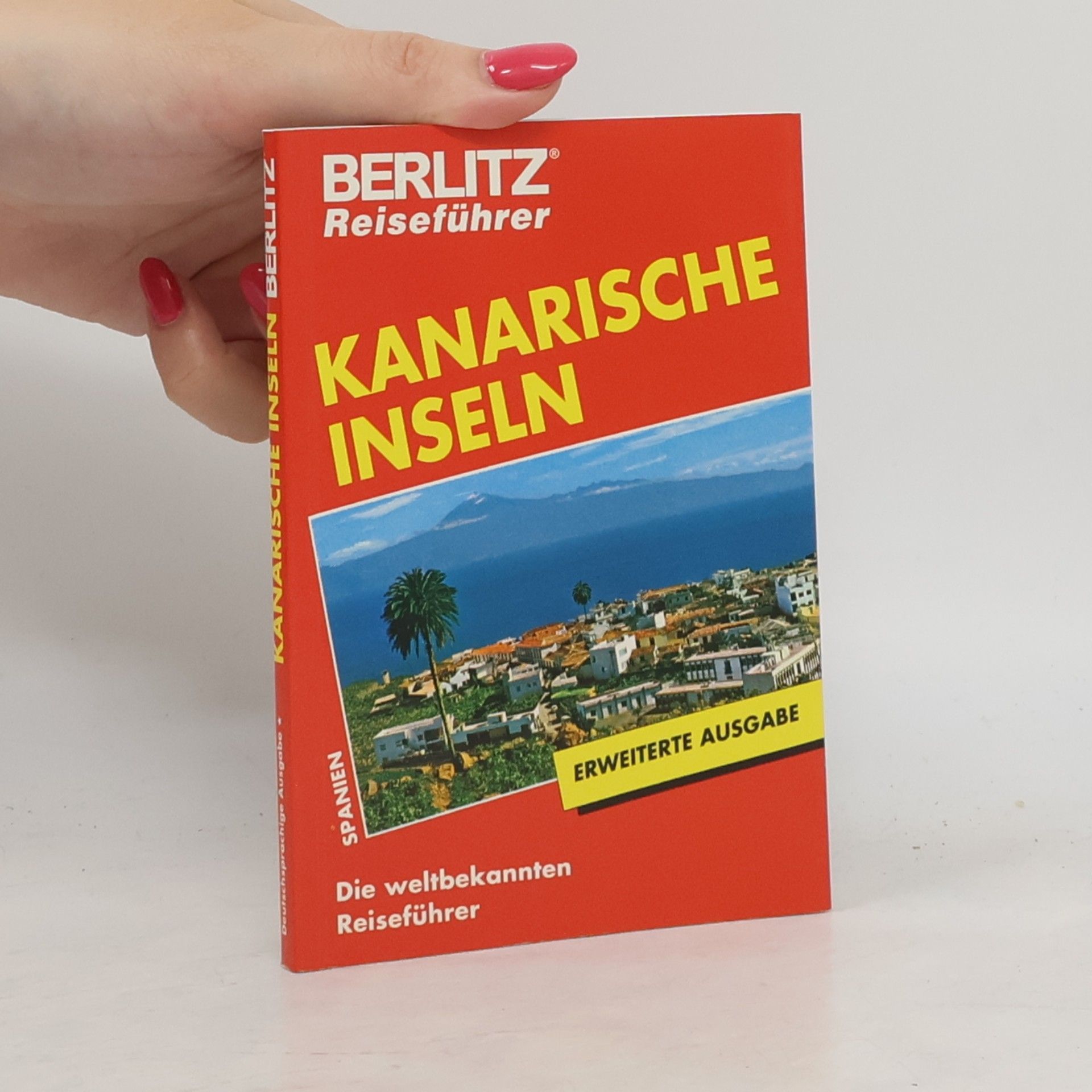 Kolektiv autorů Berlitz Kanarische Inseln.