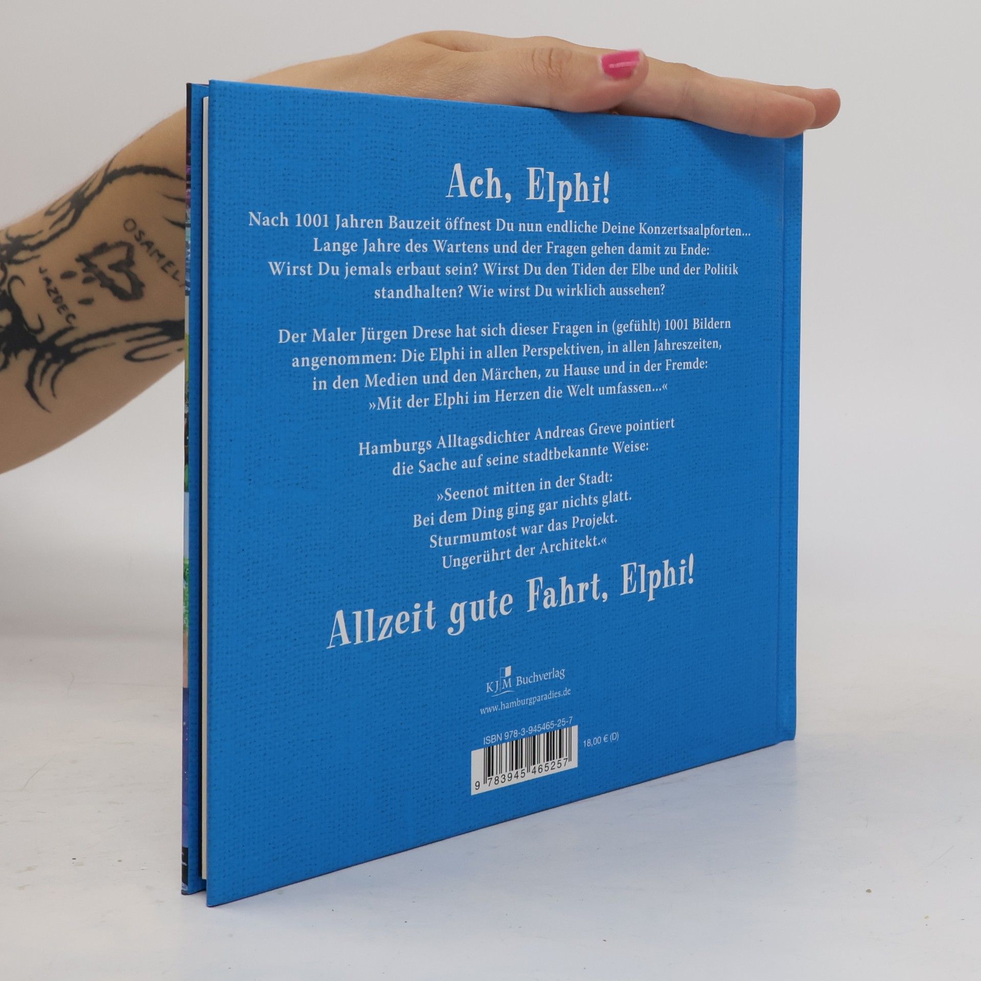 Jürgen Drese Tausendundeine Elphi