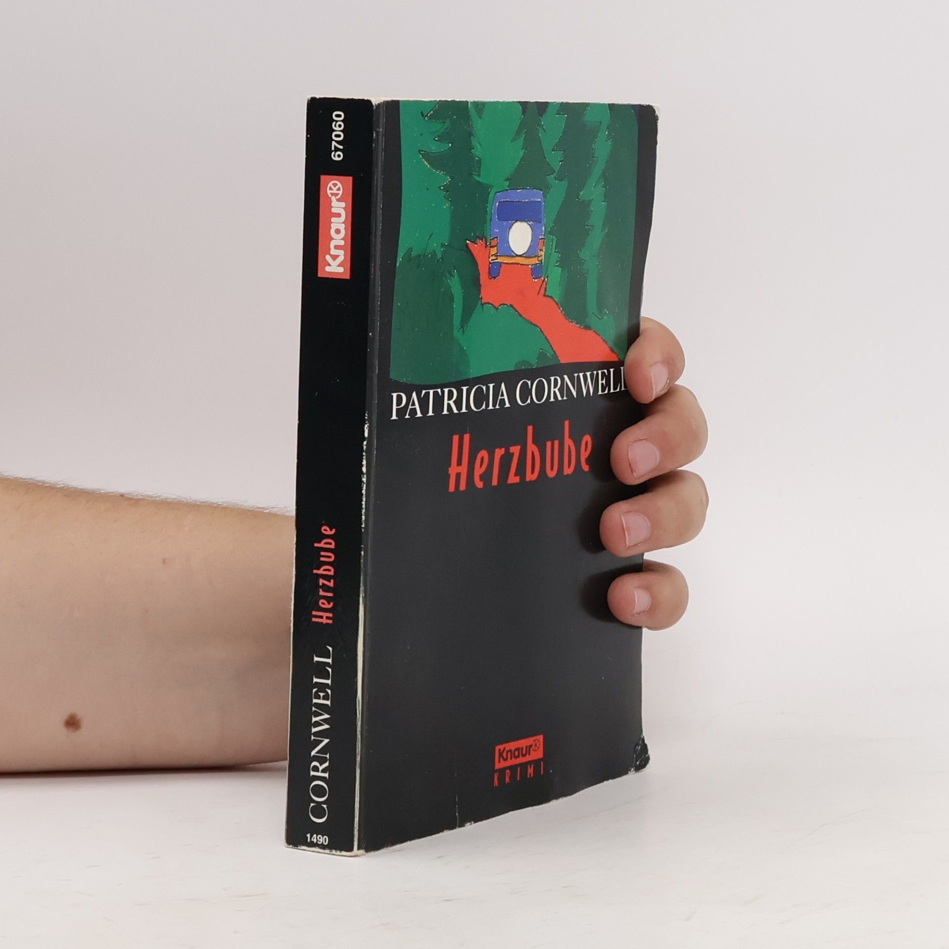 Patricia Cornwell Herzbube. Roman