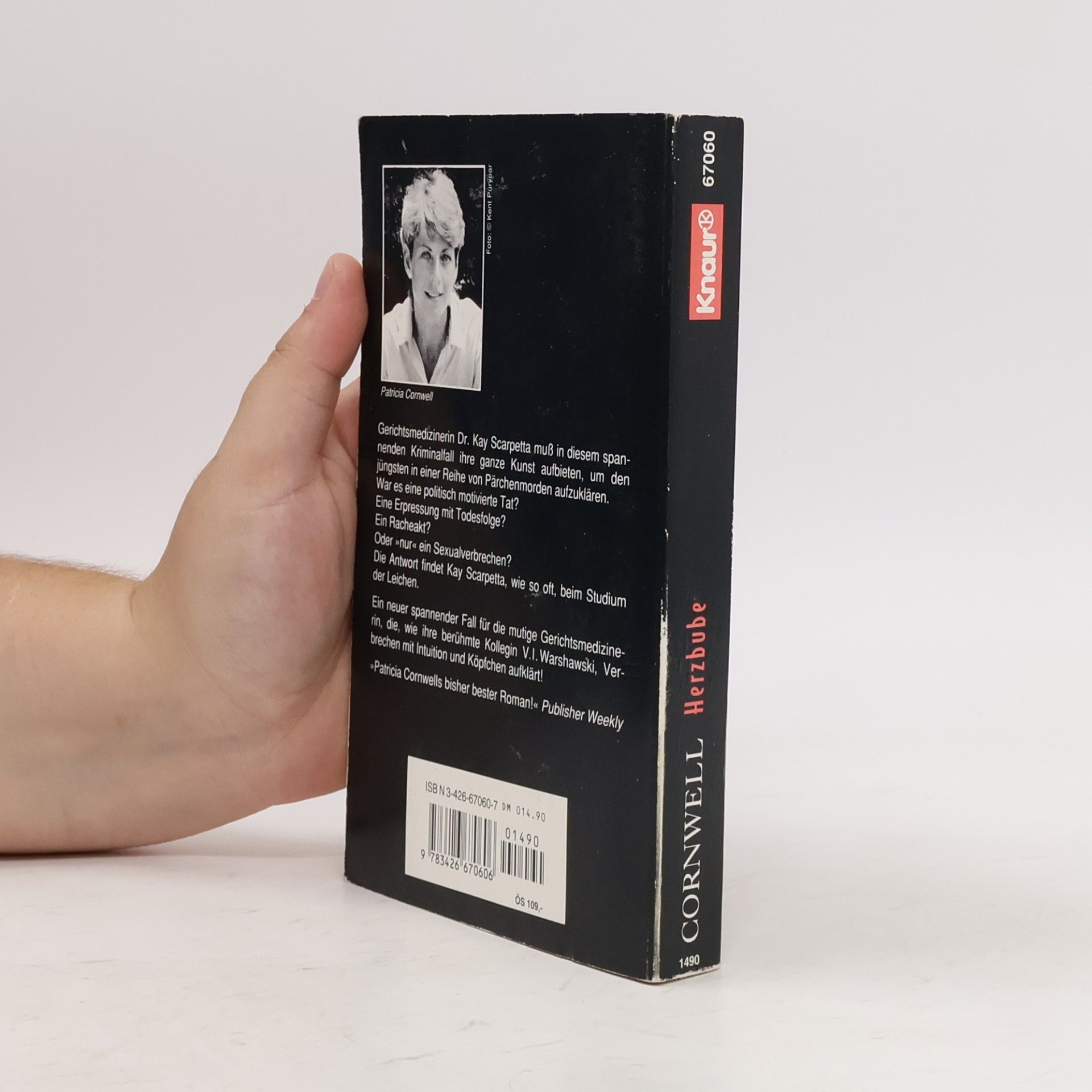Patricia Cornwell Herzbube. Roman