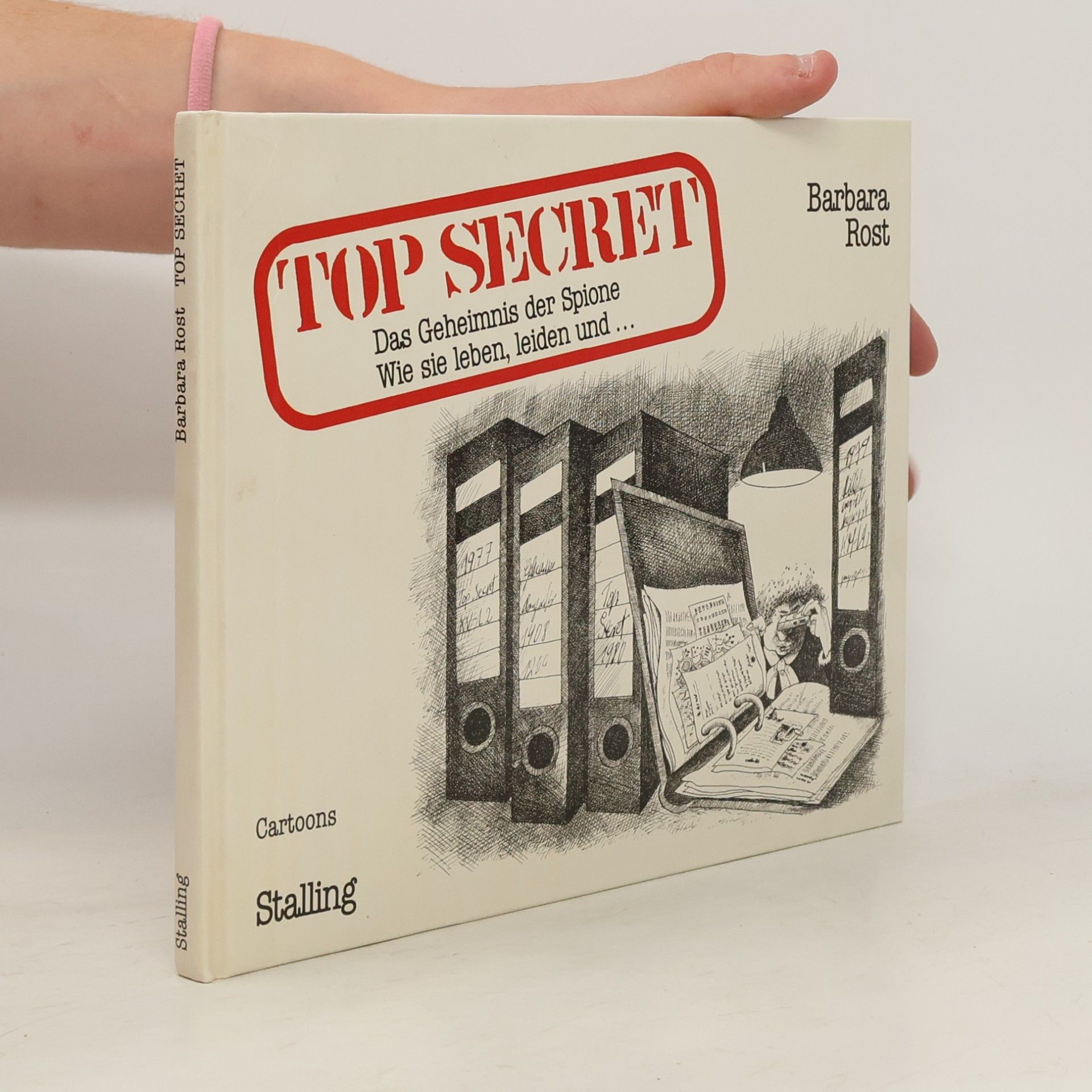 Barbara Rost Top secret