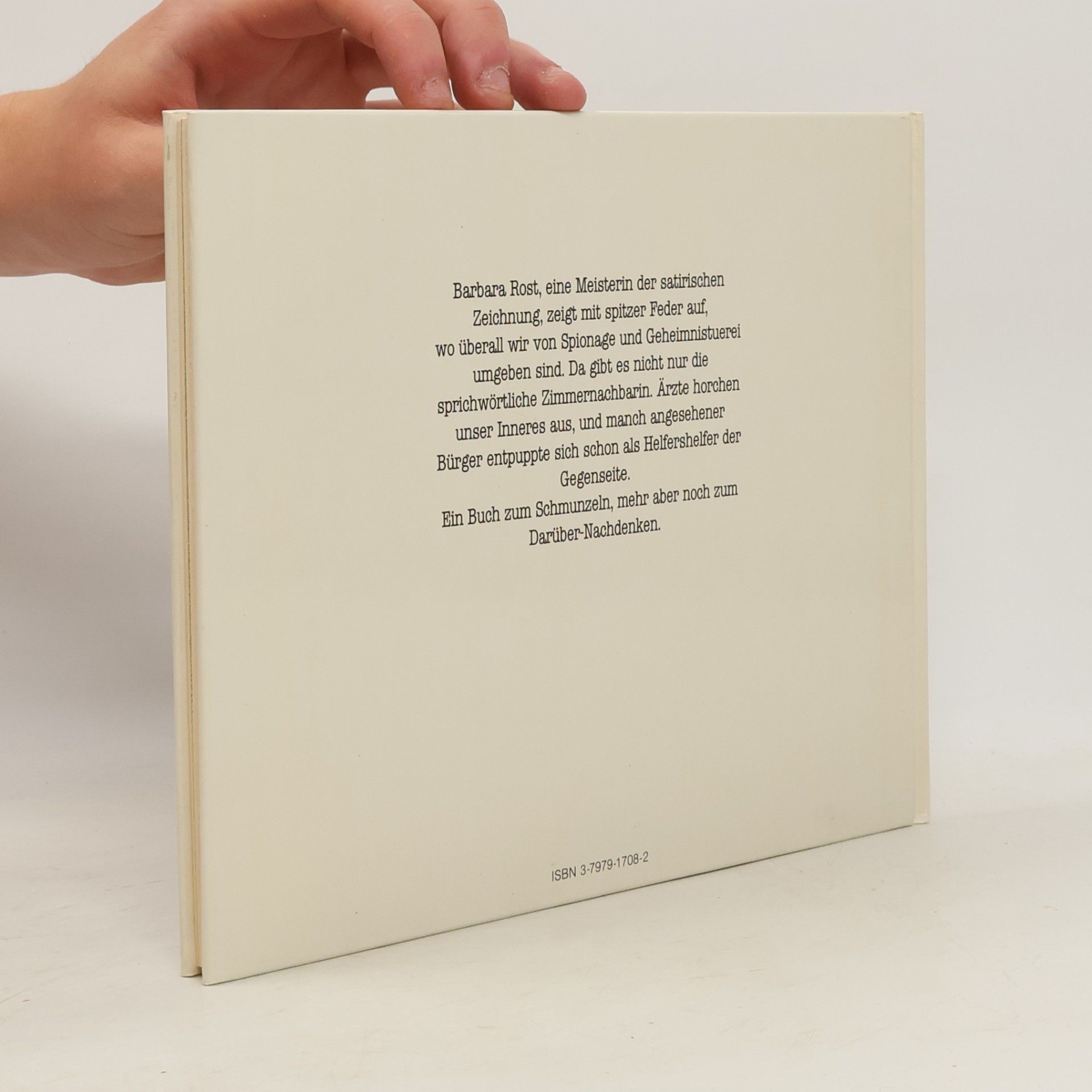 Barbara Rost Top secret