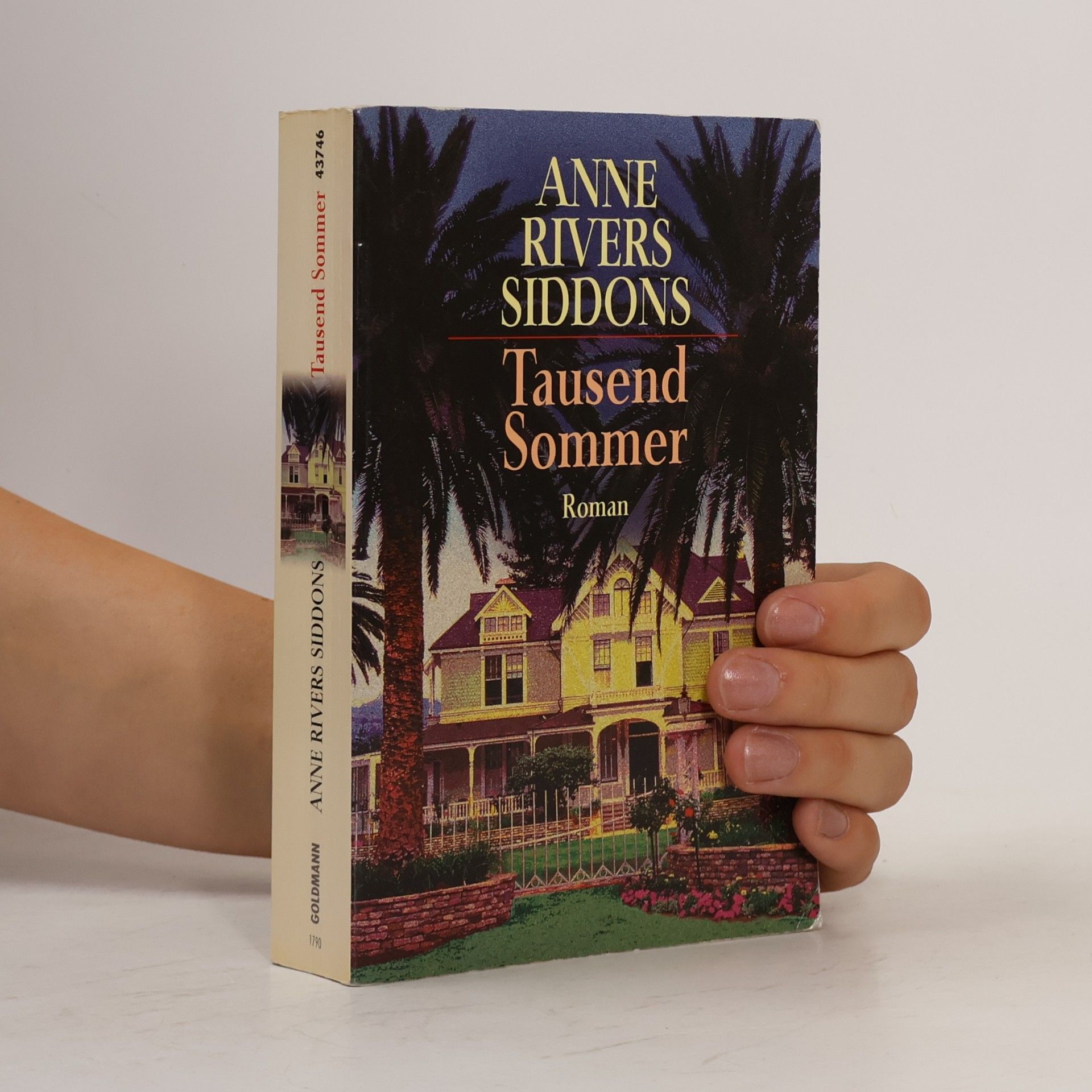Anne Rivers Siddons Tausend Sommer