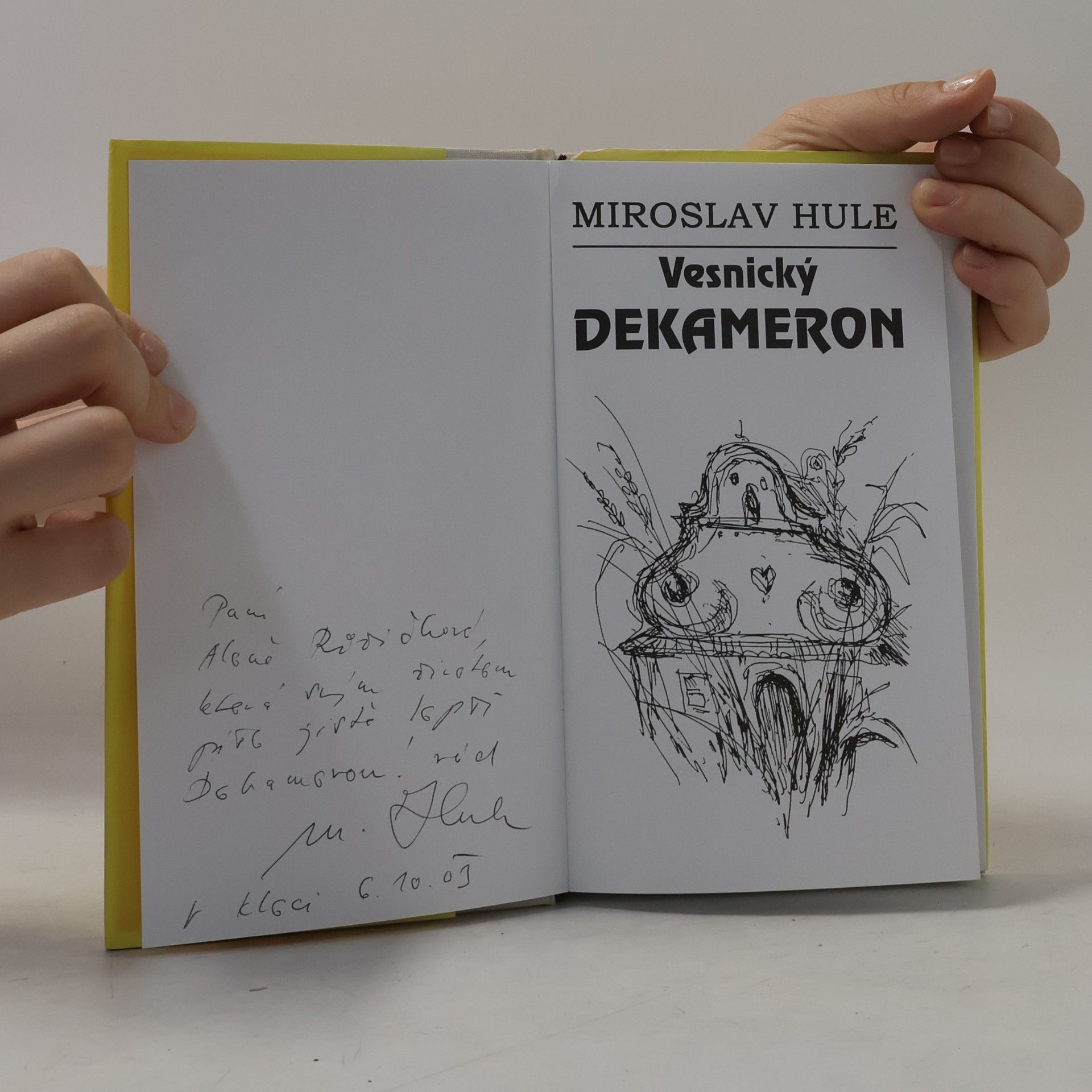 Miroslav Hule Vesnický dekameron