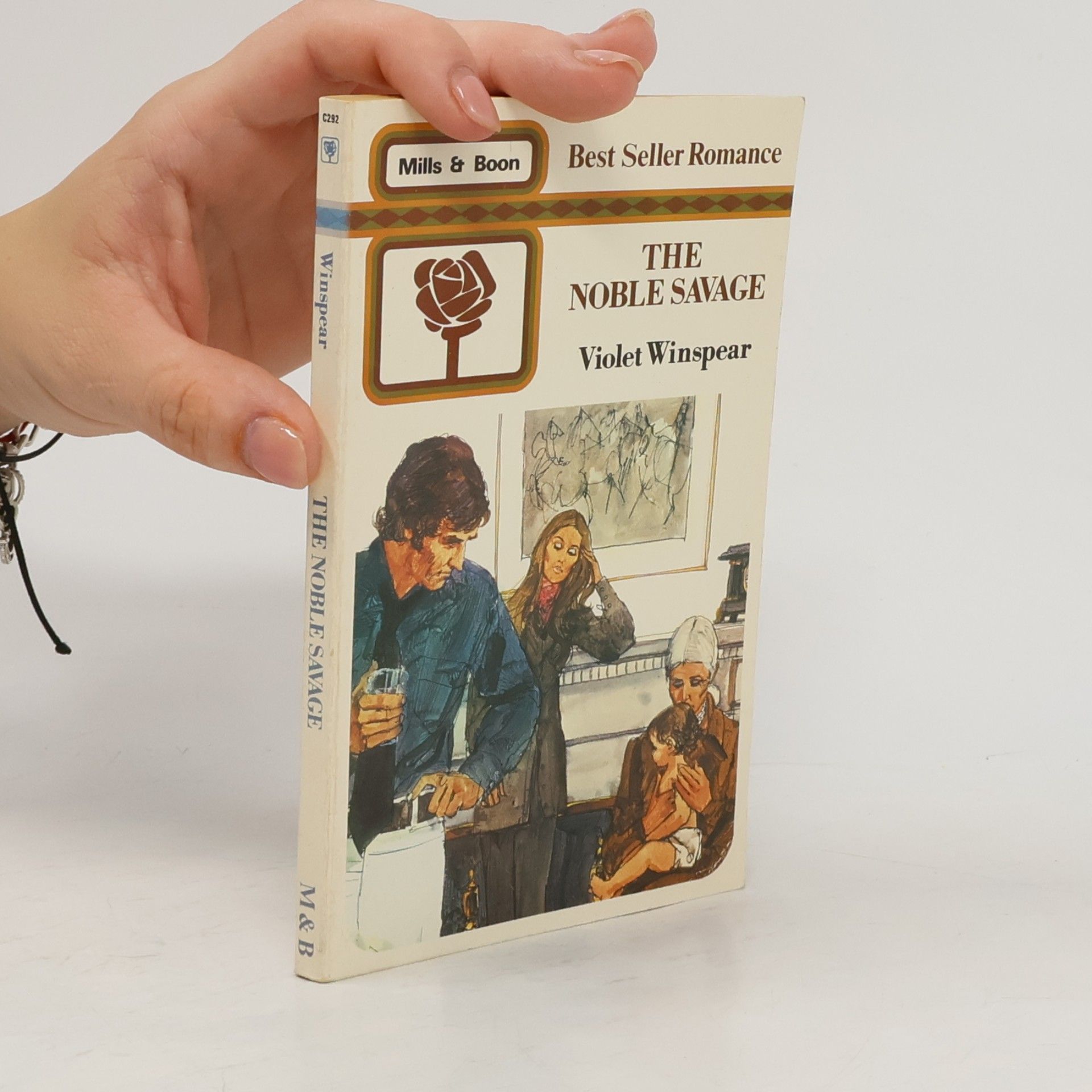 Best Seller Romance: Noble Savage