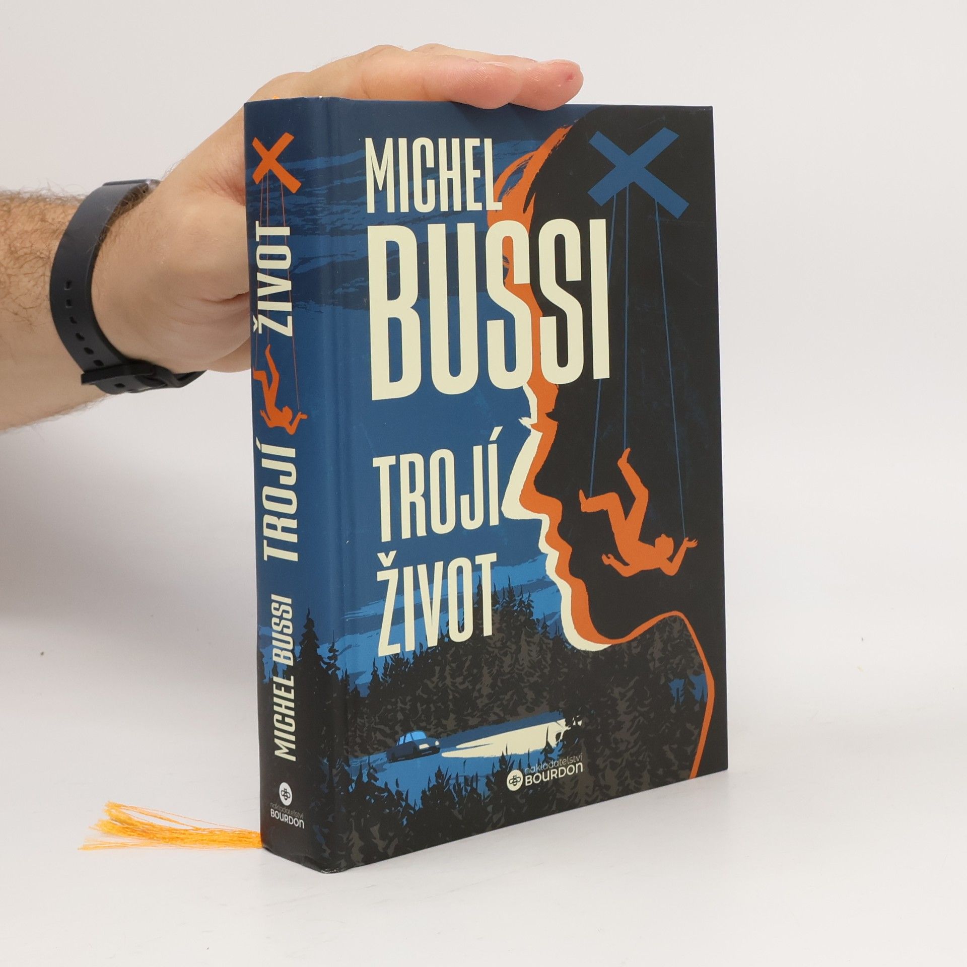 Michel Bussi Trojí život