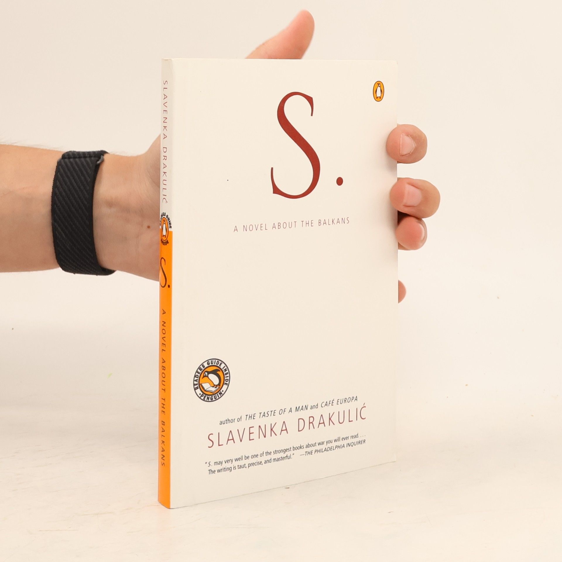 Slavenka Drakulić S. : novel about the Balkans