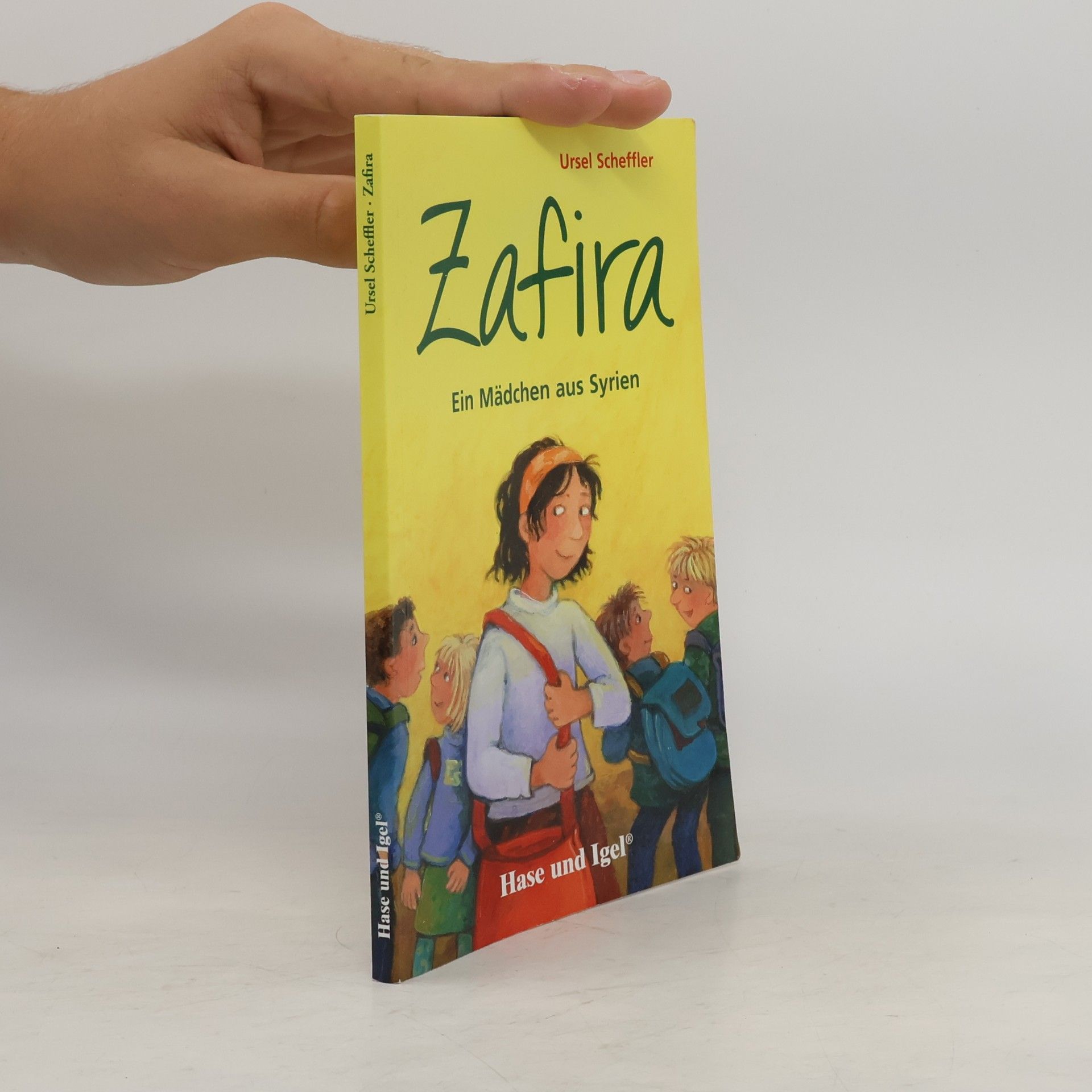 Ursel Scheffler Zafira - Ein Mädchen aus Syrien