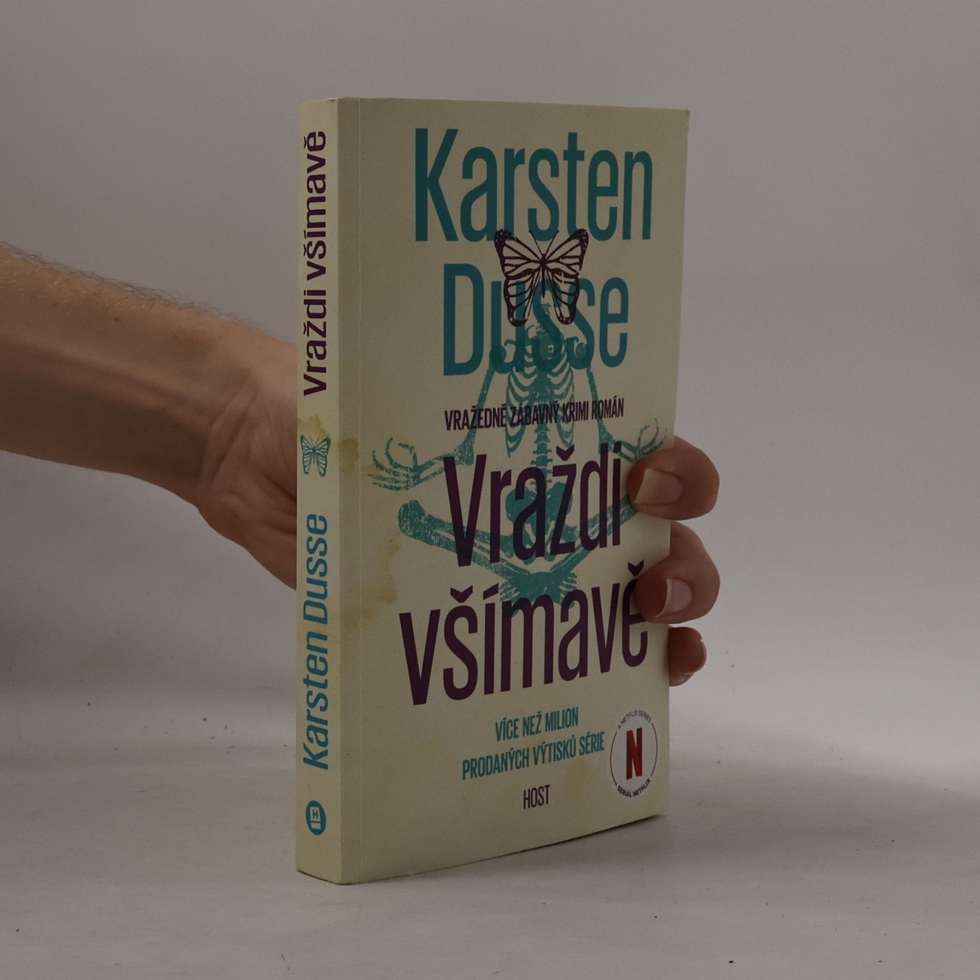 Karsten Dusse Vraždi všímavě