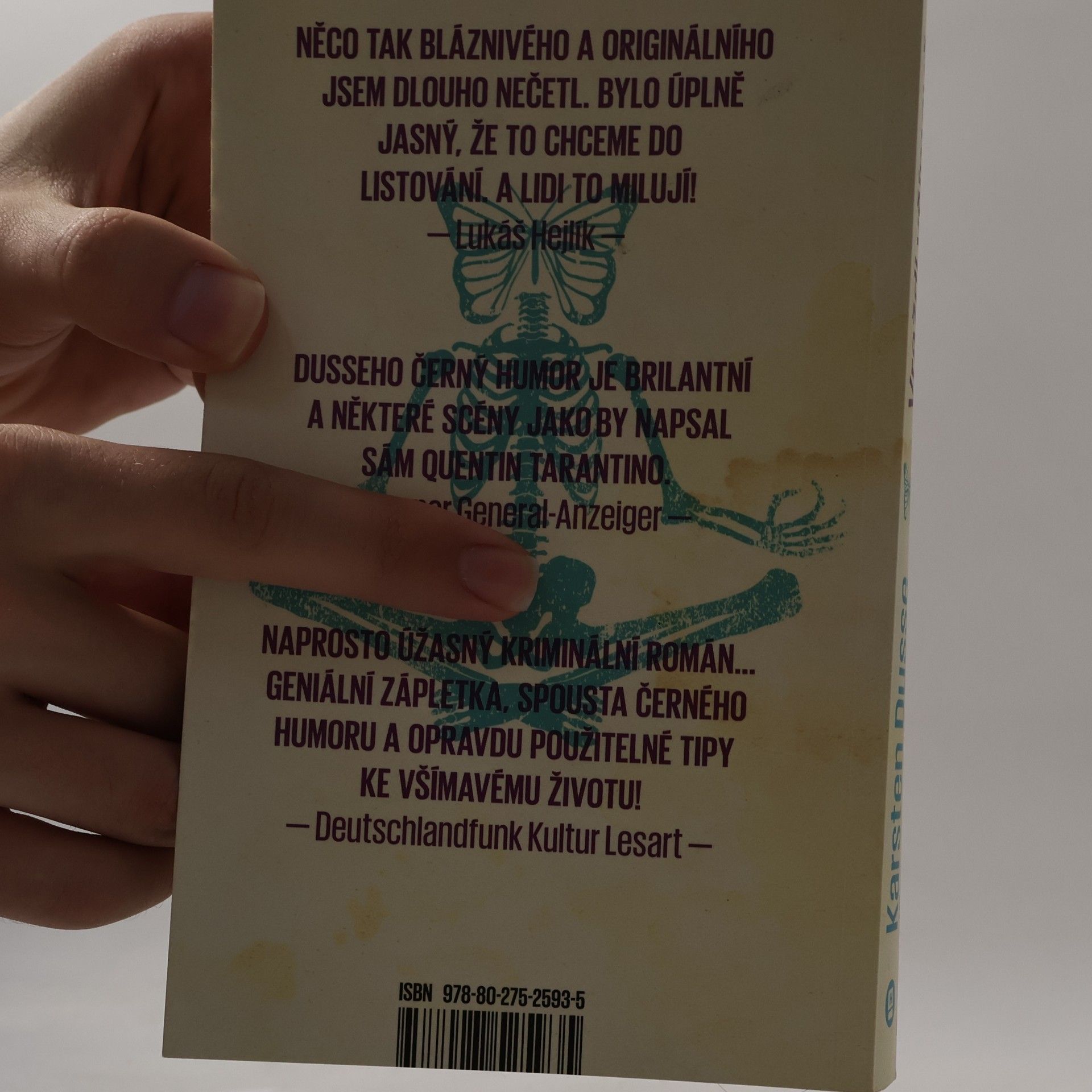 Karsten Dusse Vraždi všímavě