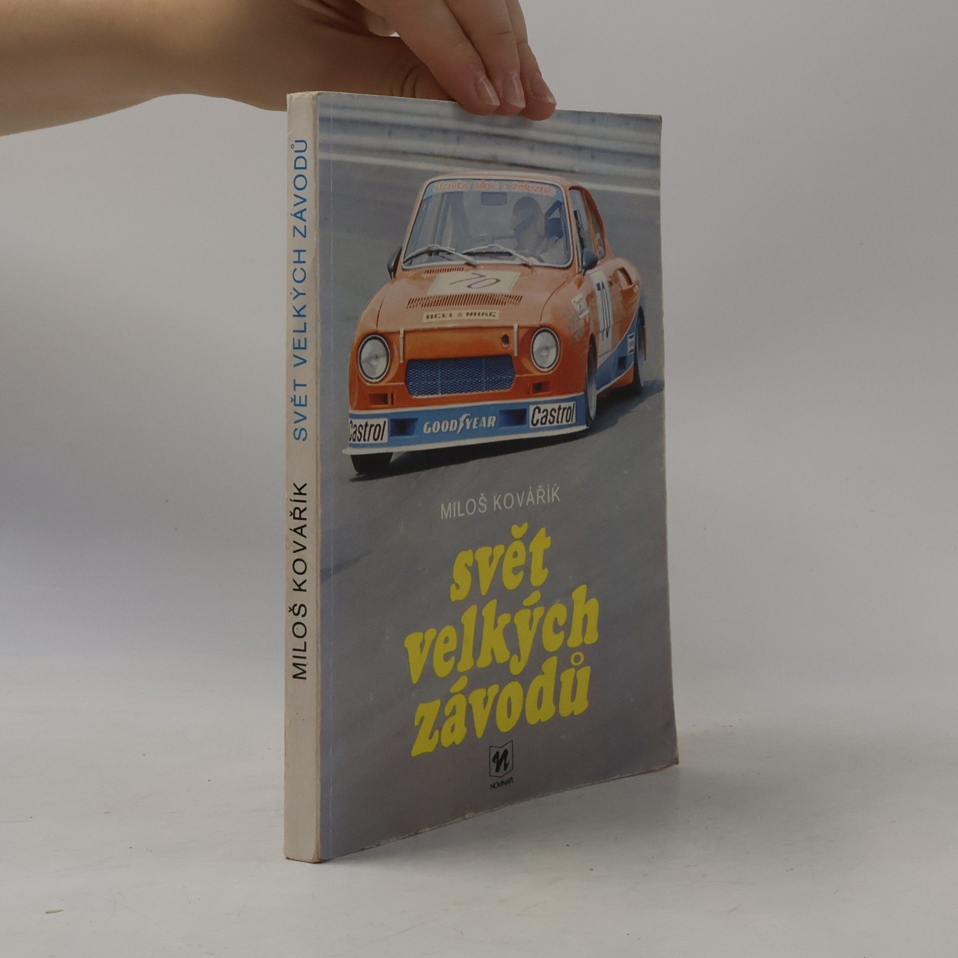 Miloš Kovářík Svět velkých závodů