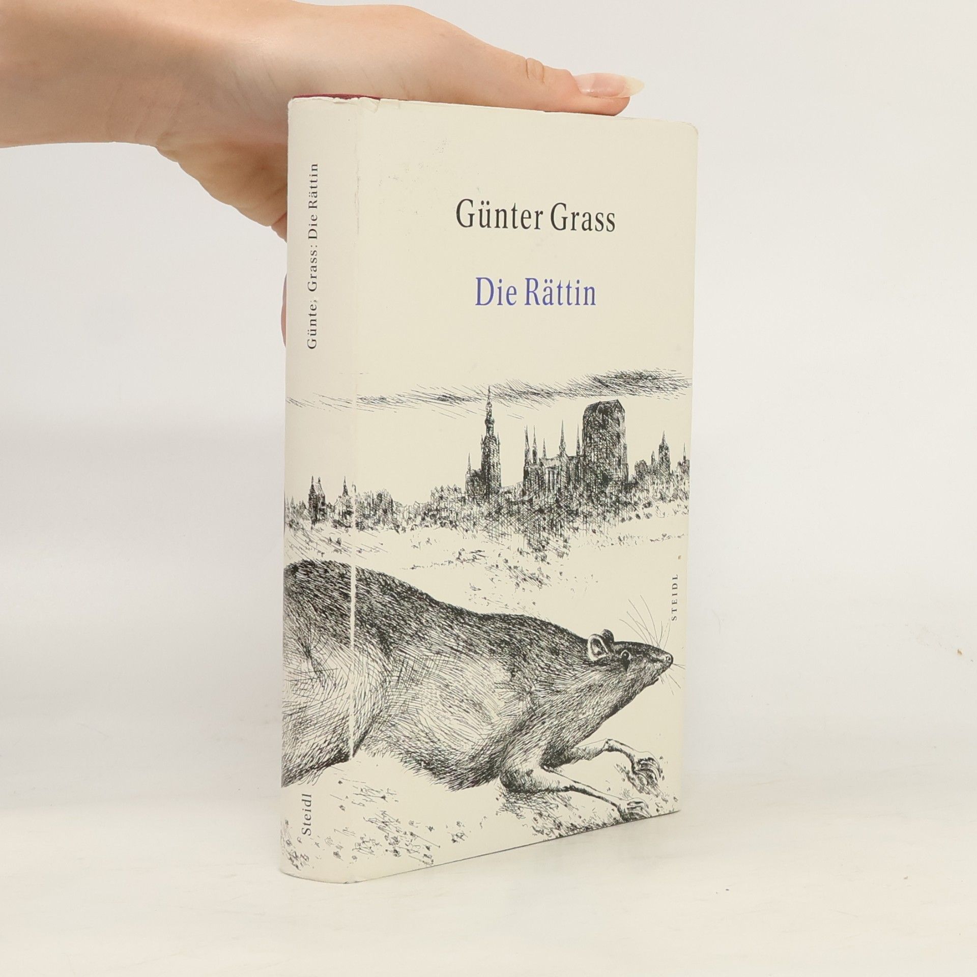 Günter Grass Die Rättin, Sonderausgabe