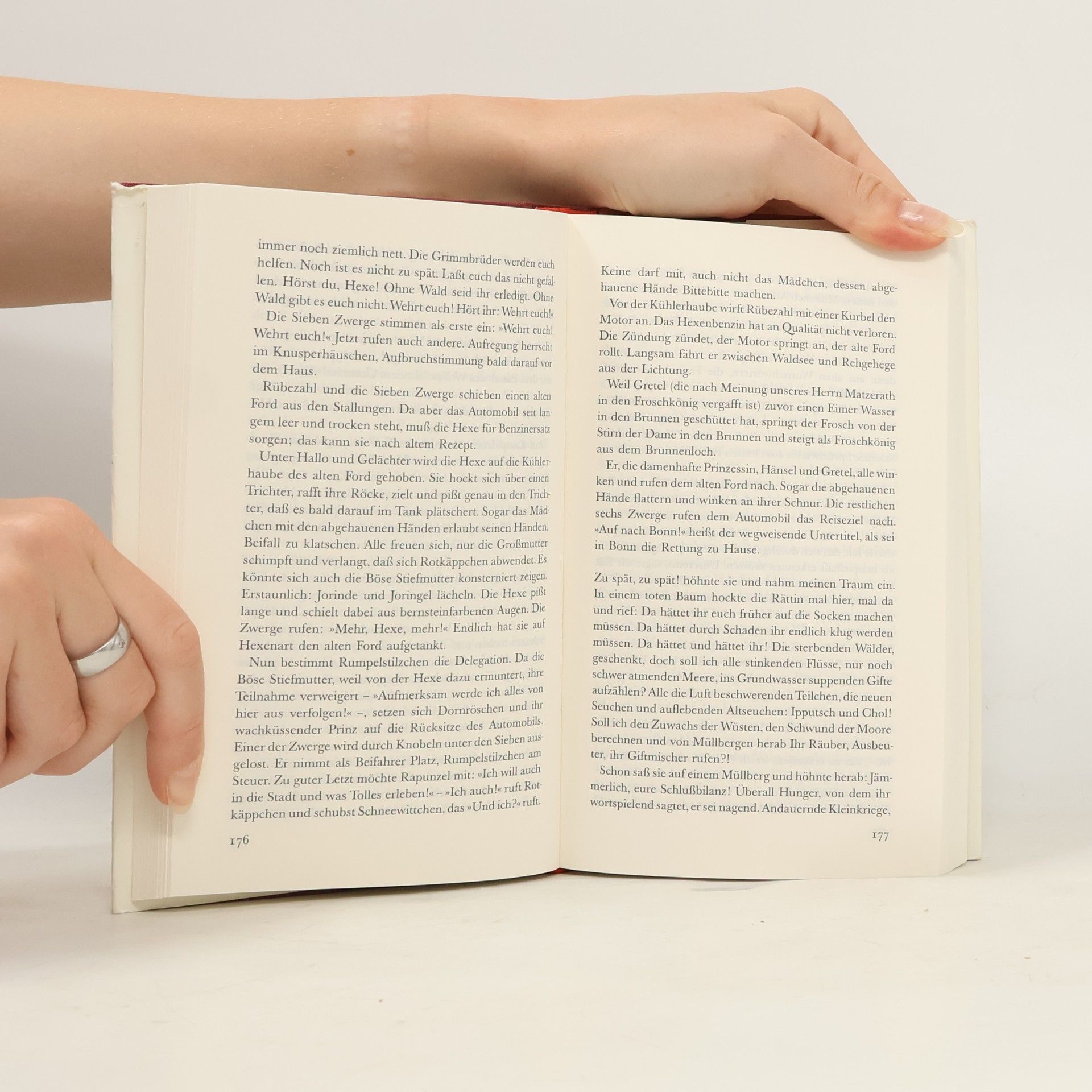 Günter Grass Die Rättin, Sonderausgabe