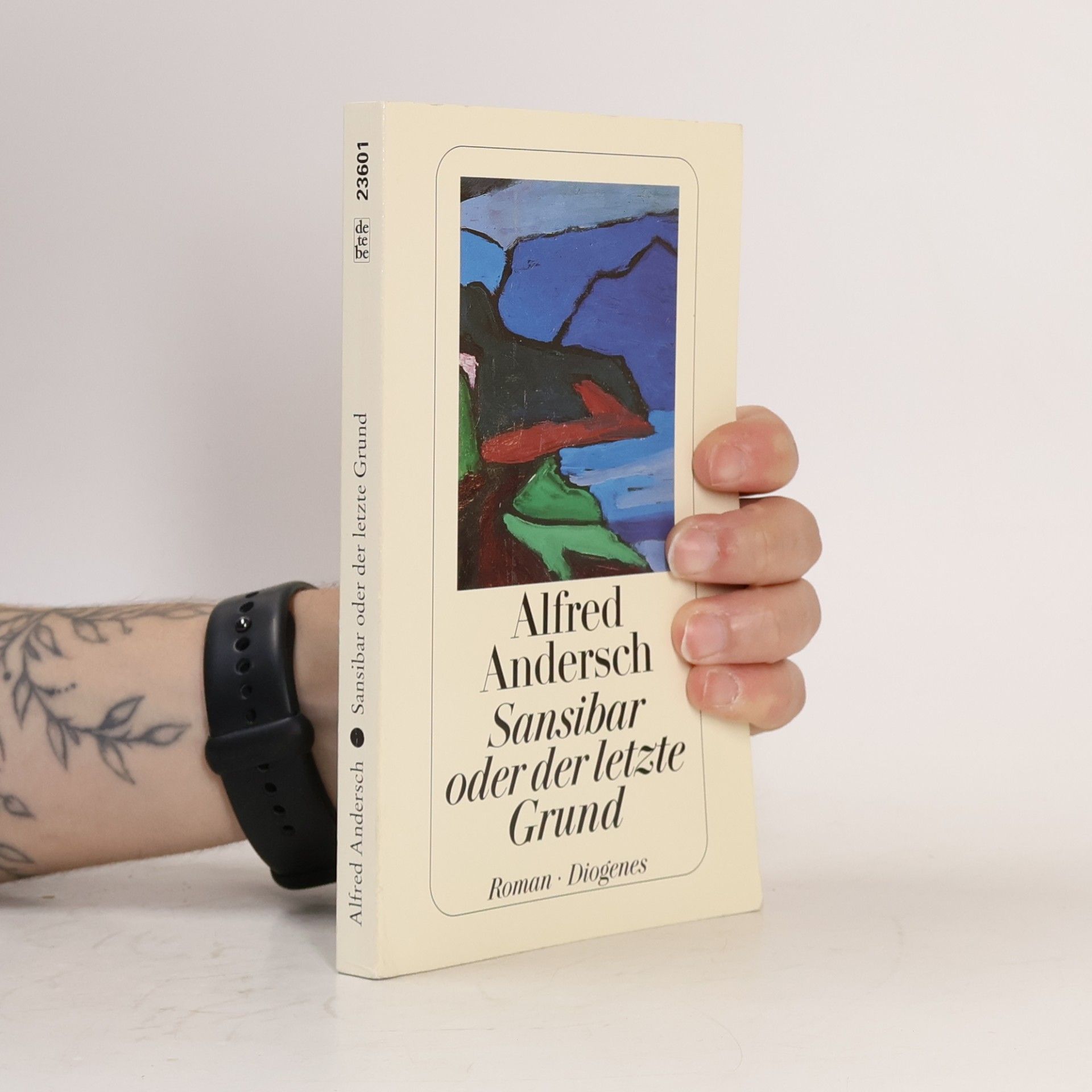 Alfred Andersch Sansibar oder der letzte Grund