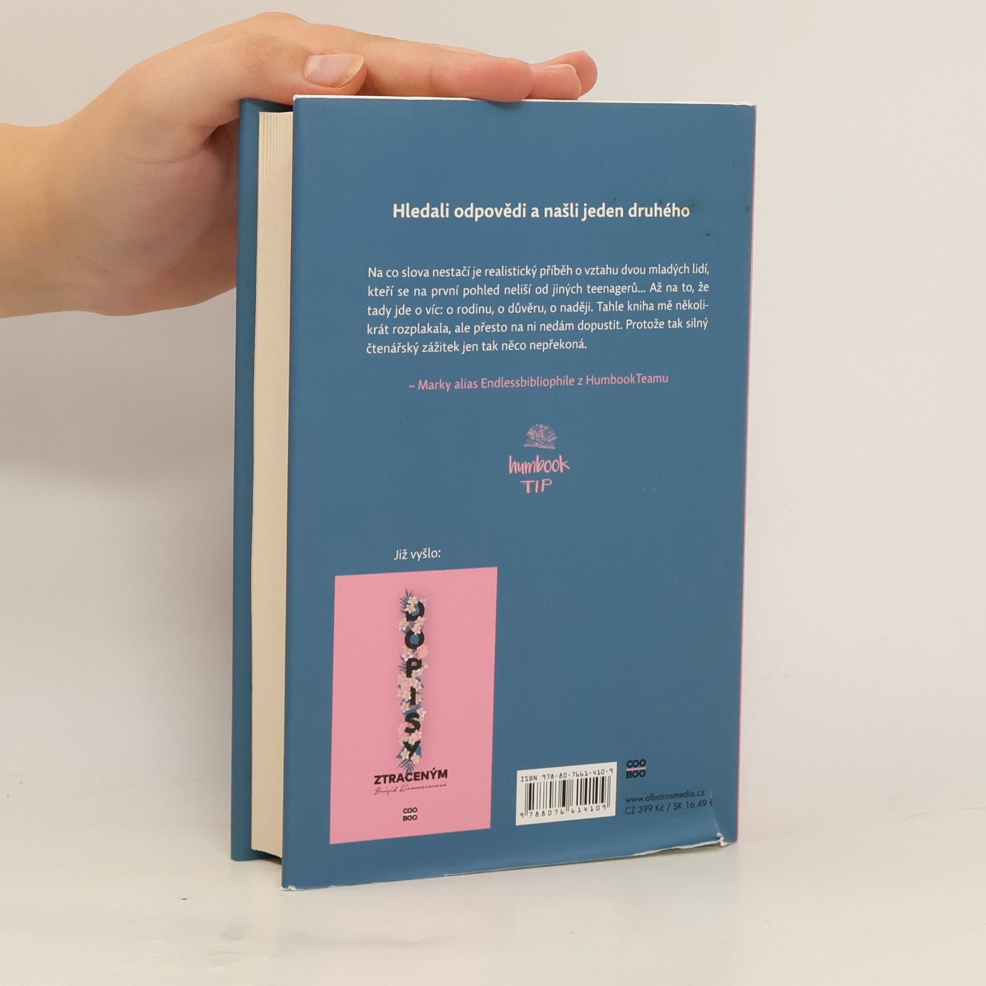 Brigid Kemmerer Na co slova nestačí