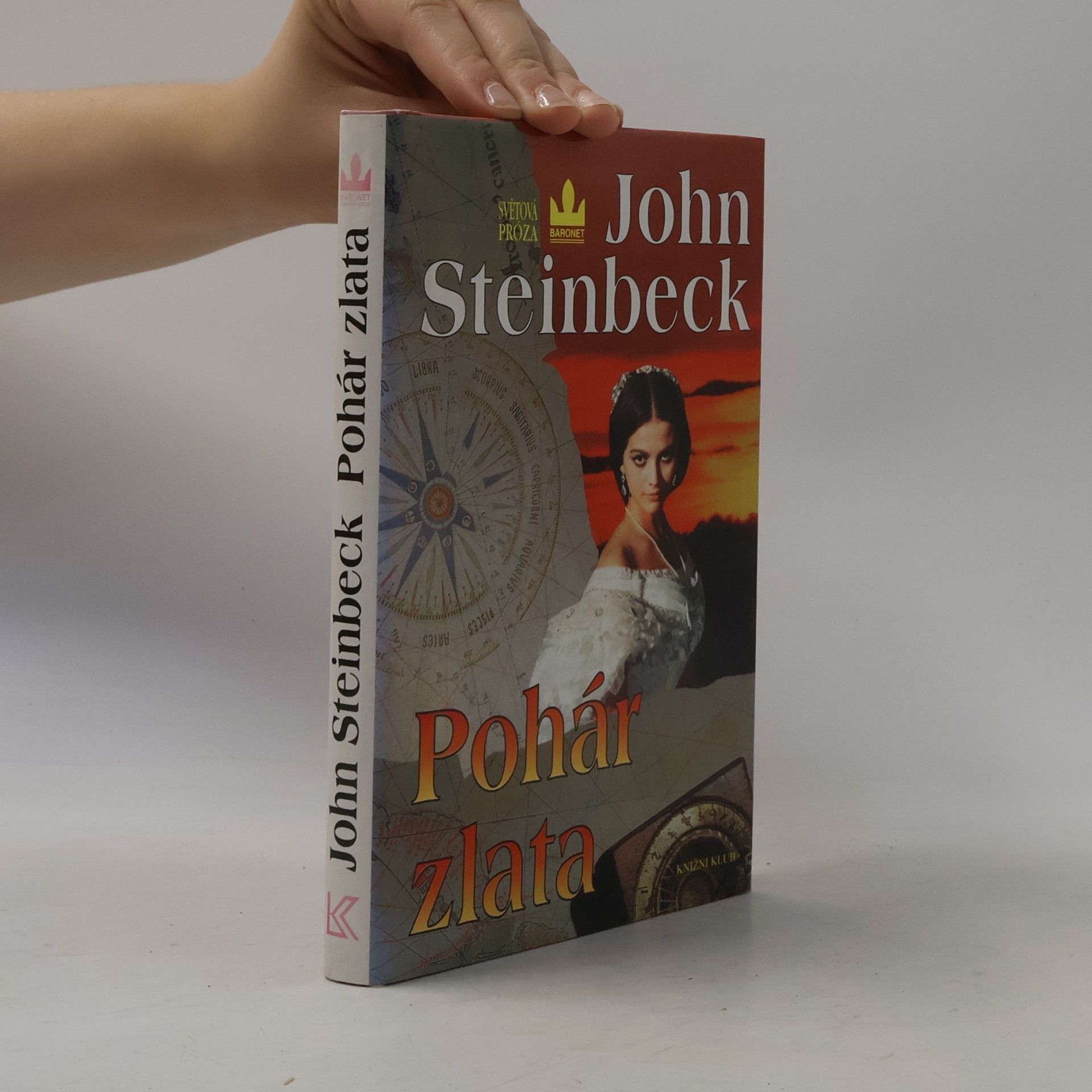 John Steinbeck Pohár zlata