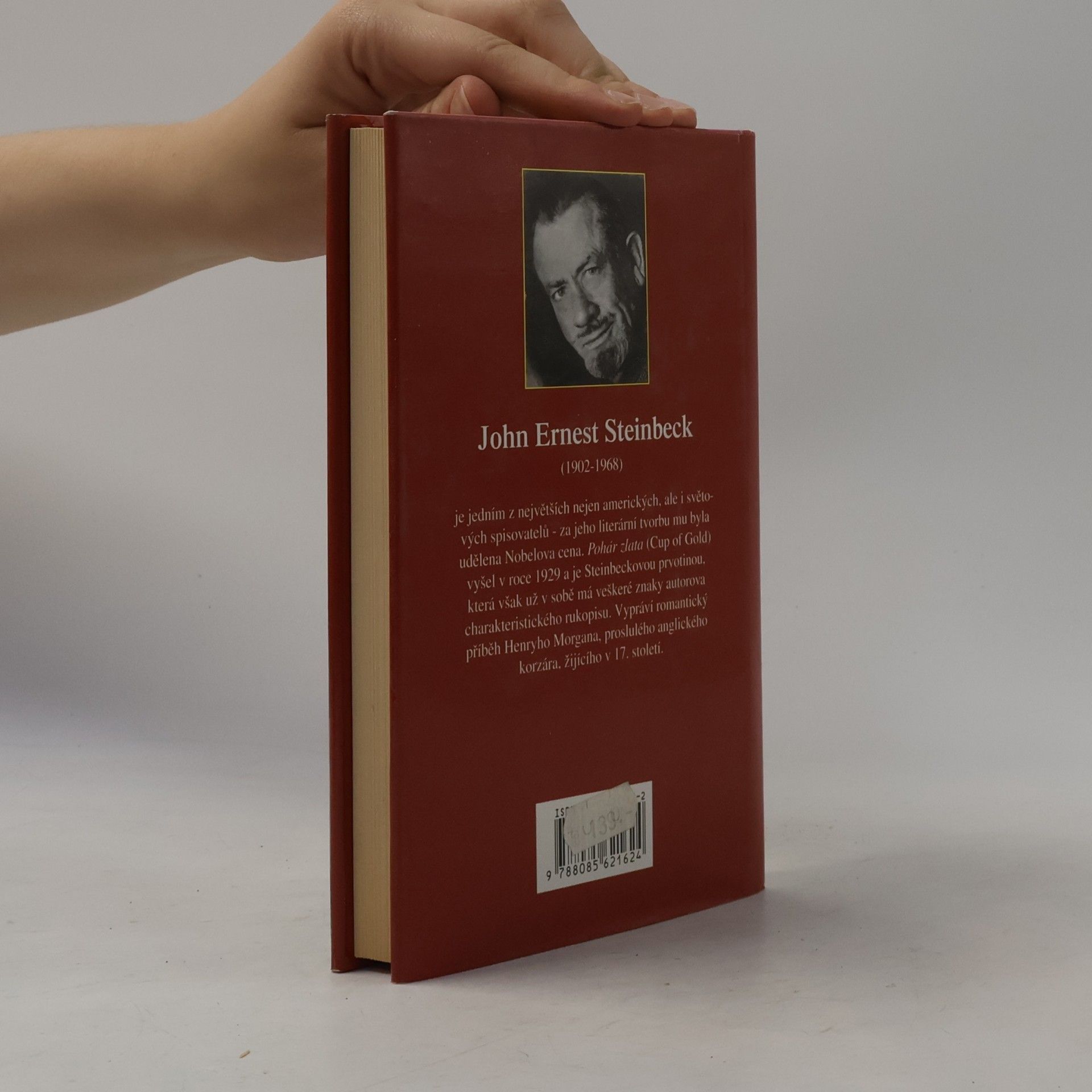 John Steinbeck Pohár zlata