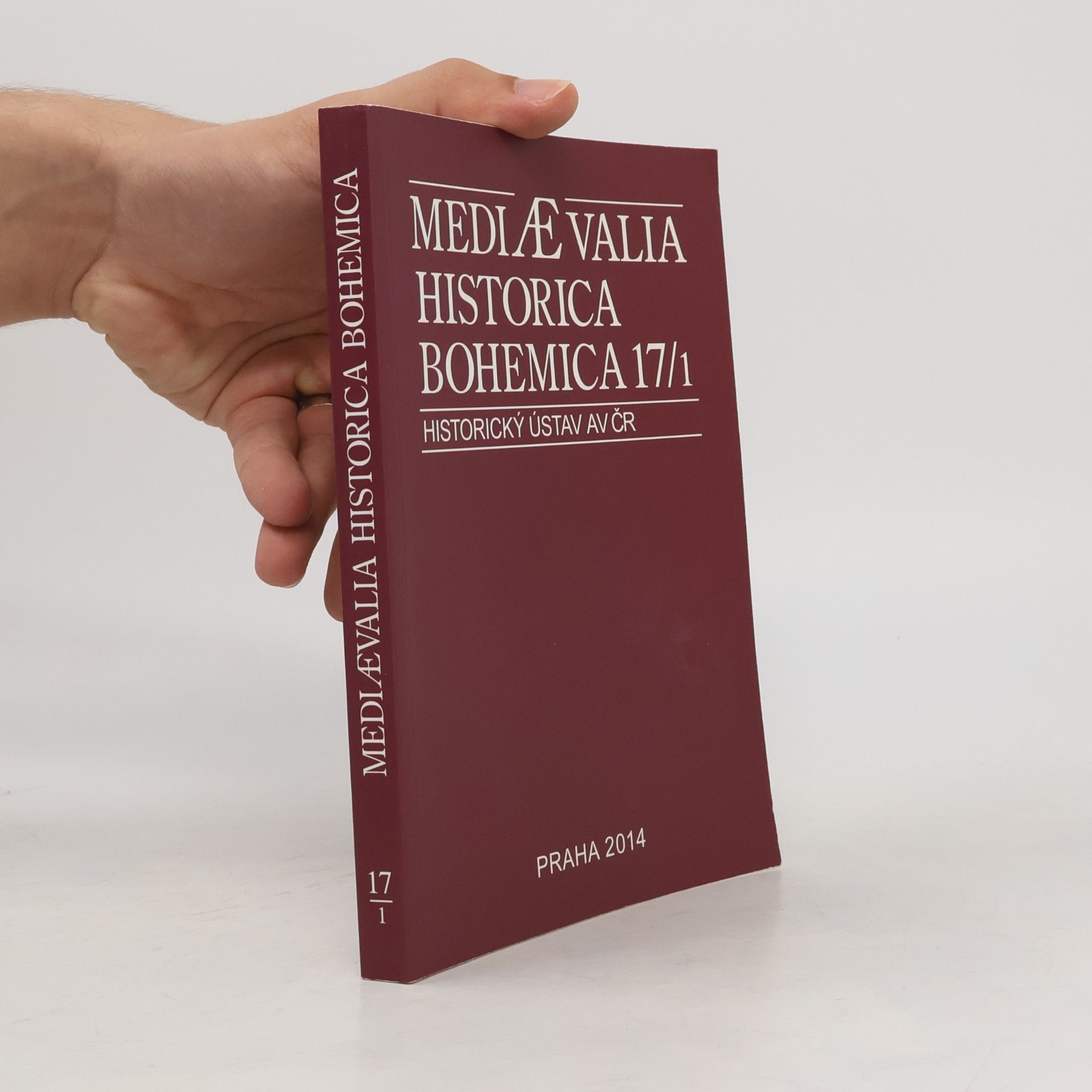 Kolektiv autorů Mediaevalia Historica Bohemica 17/1