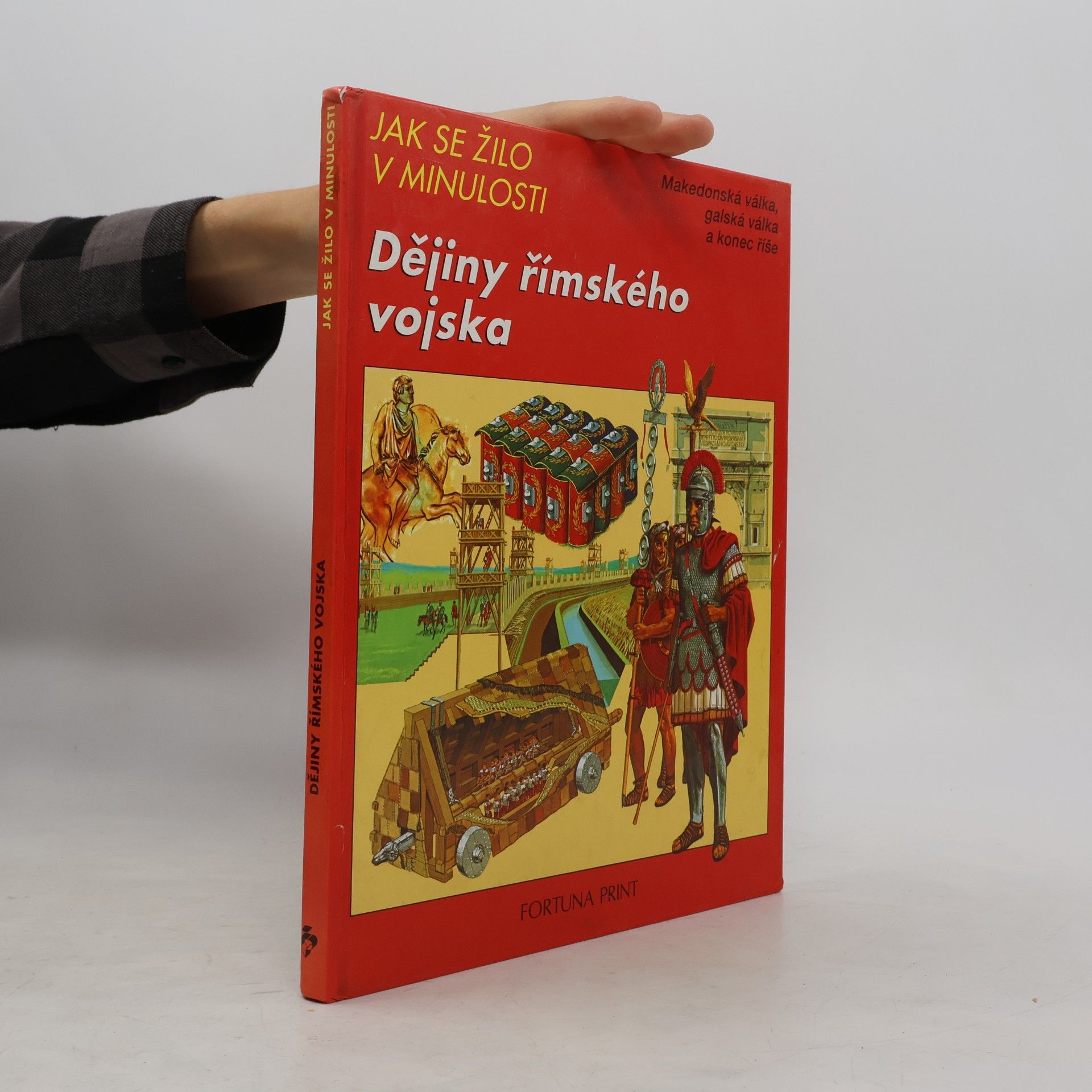 Peter Connolly Dějiny římského vojska
