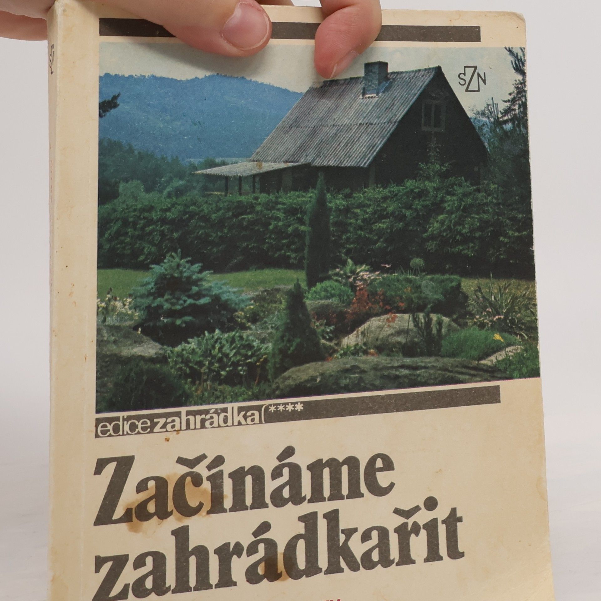 Miloslav Ryšán Začínáme zahrádkařit