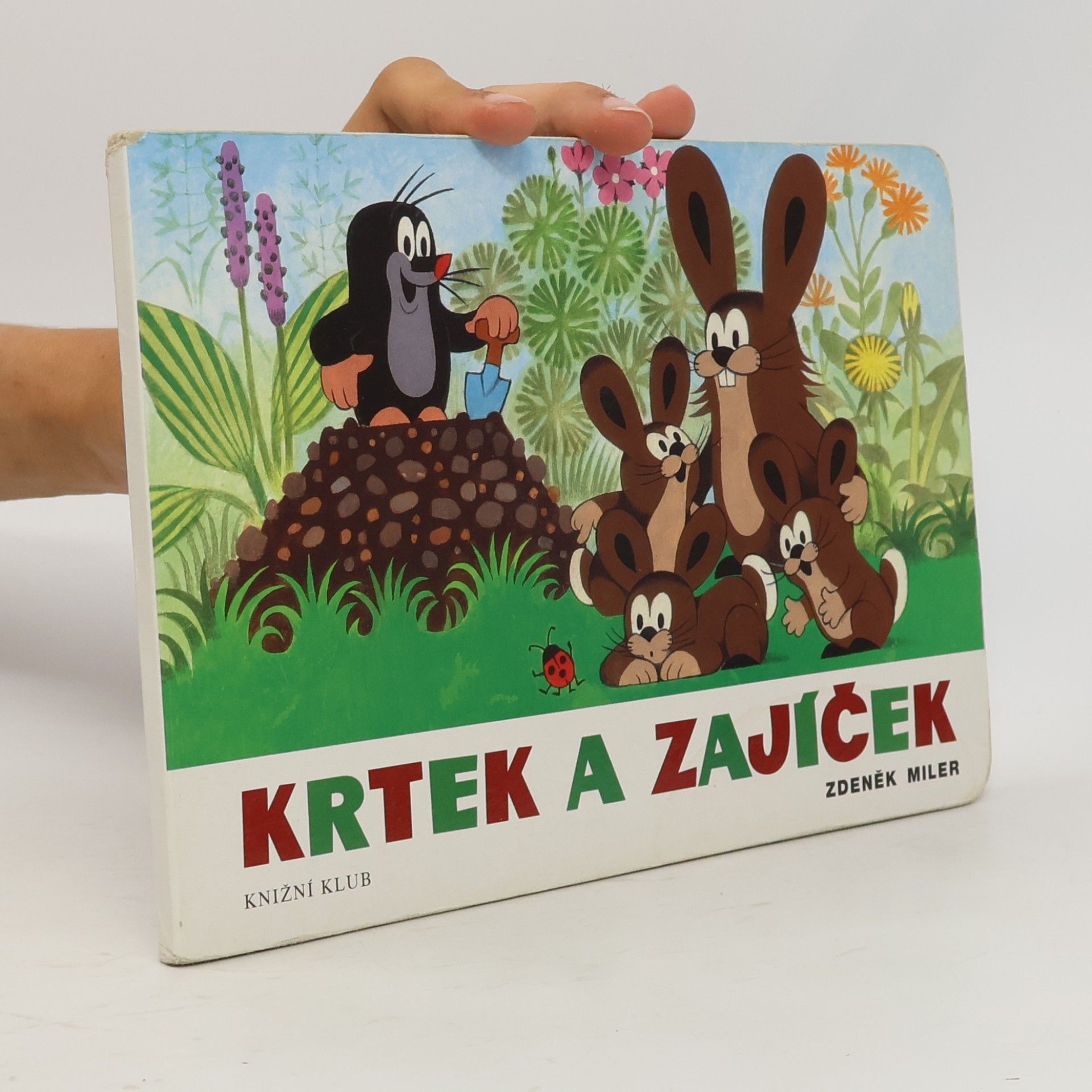 Zdeněk Miler Krtek a zajíček