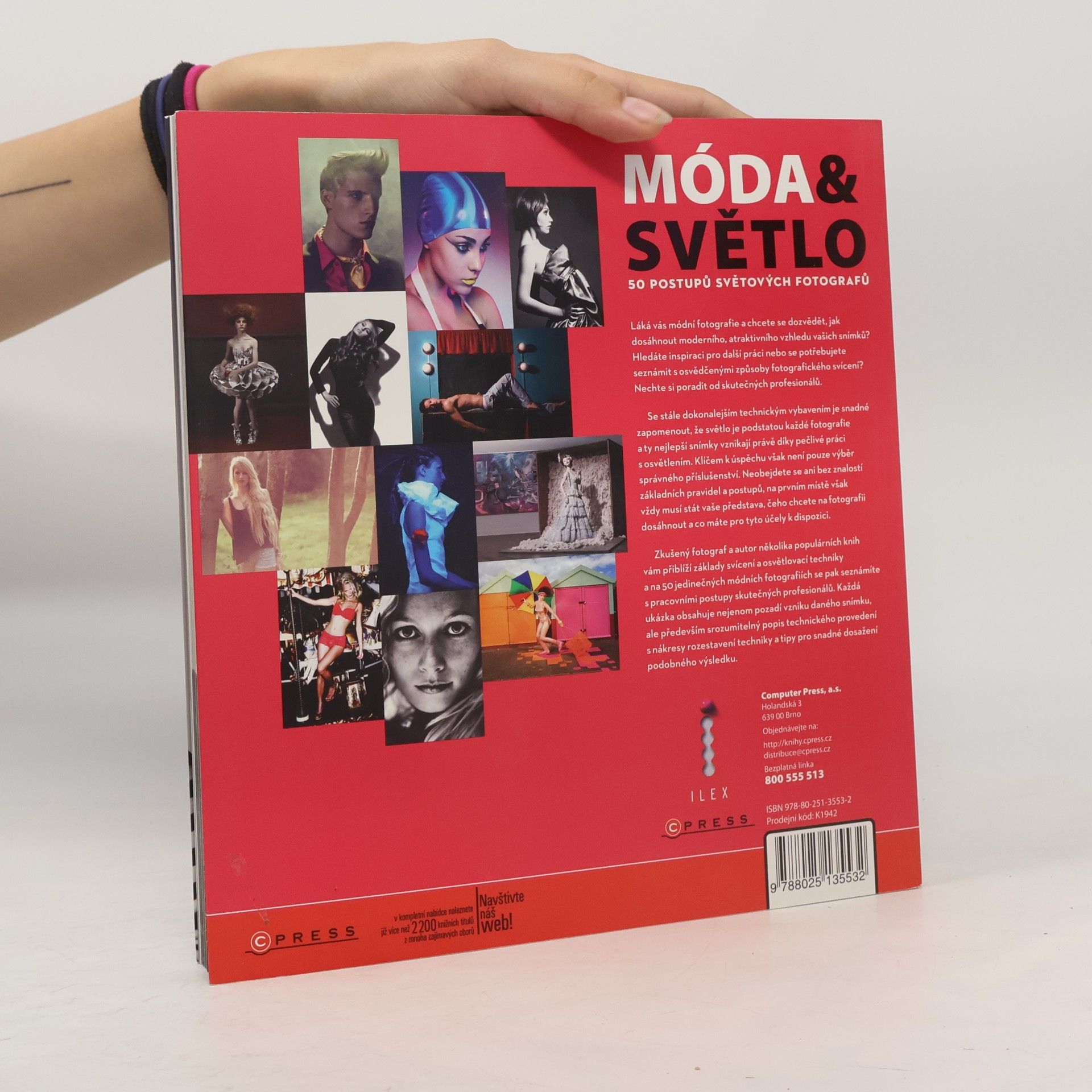 Chris Gatcum Móda & světlo. 50 postupů světových fotografů