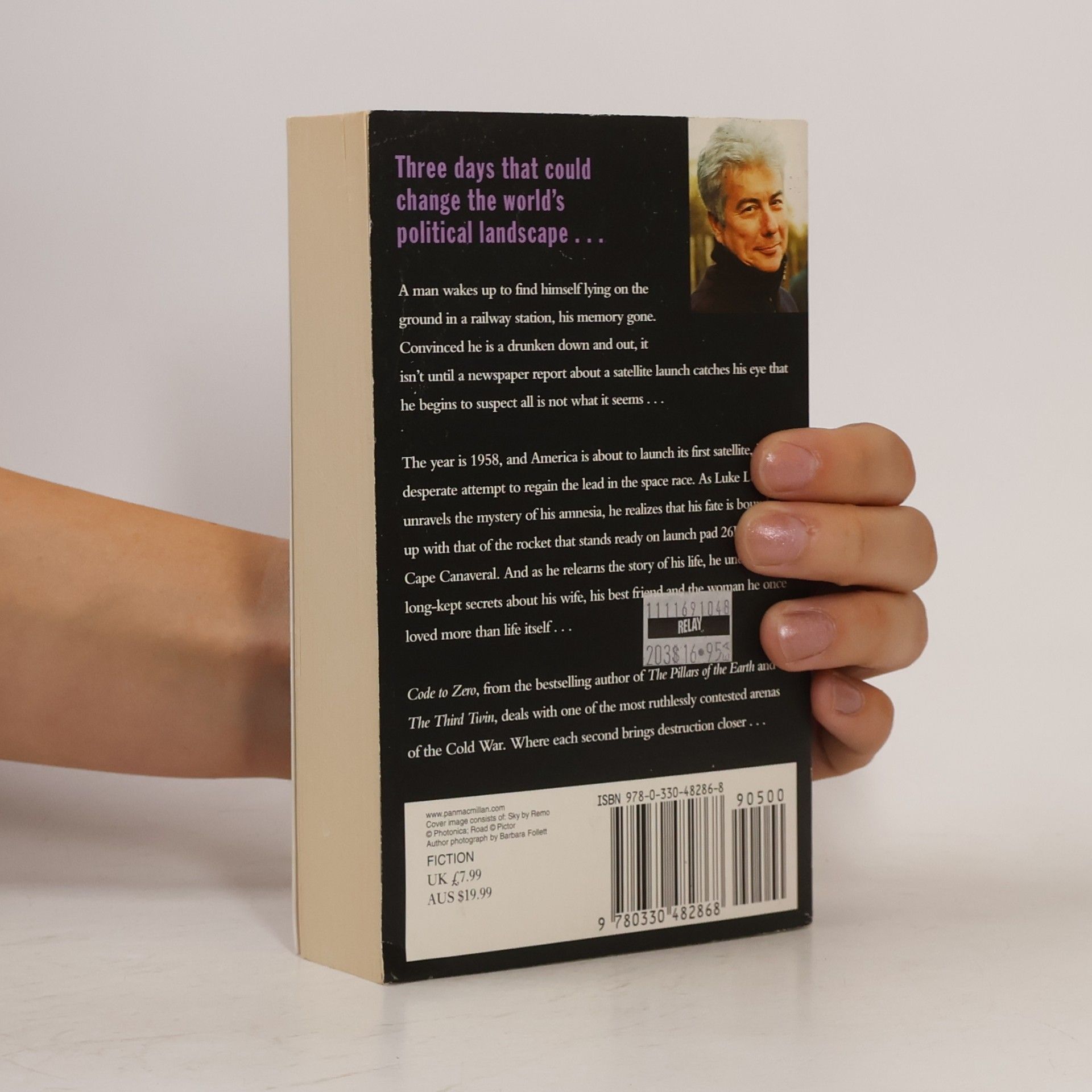 Ken Follett Code to zero
