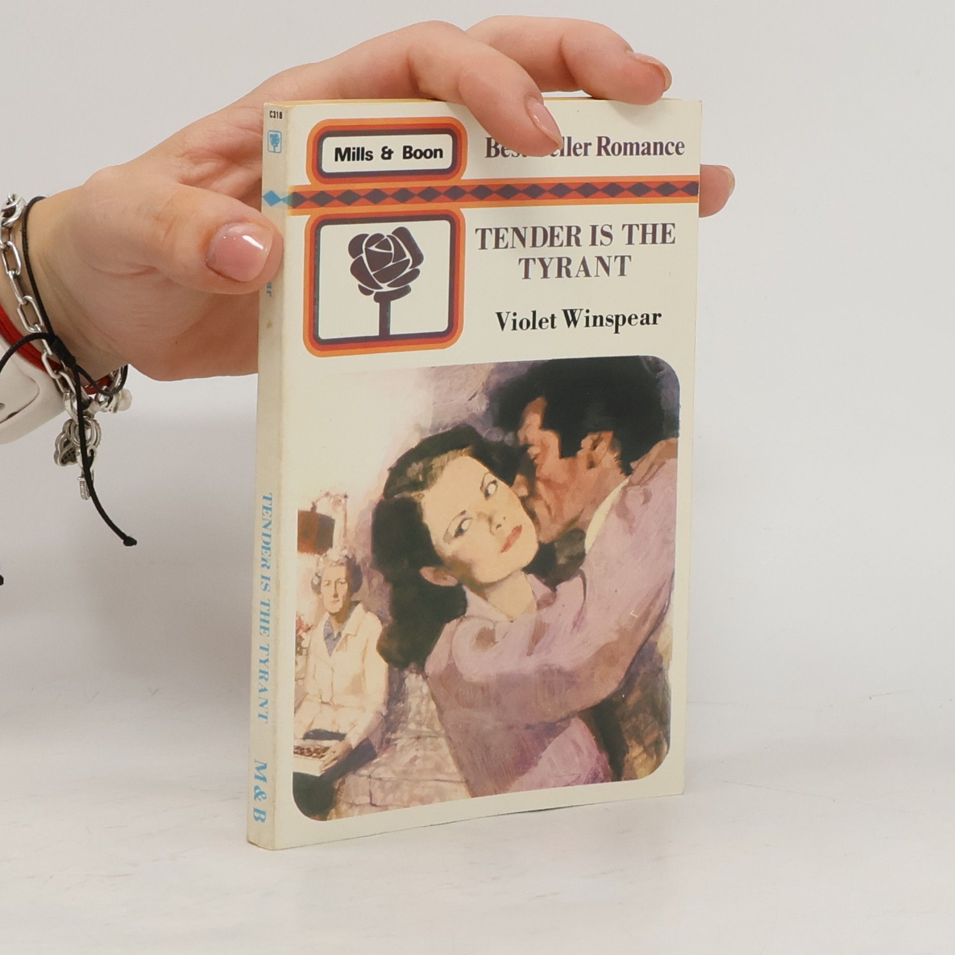Violet Winspear Bestseller Romance: Tender Is the Tyrant