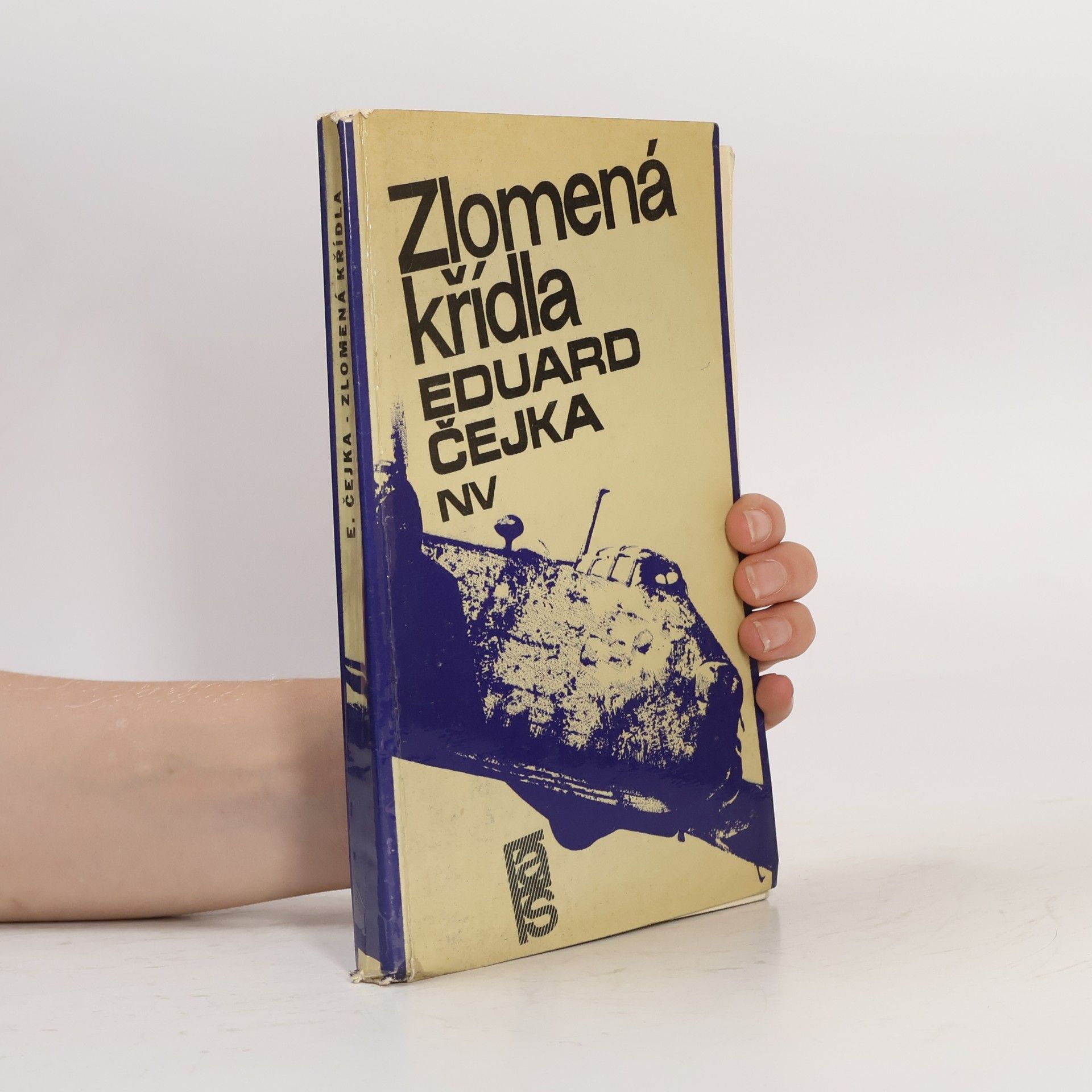 Eduard Čejka Zlomená křídla